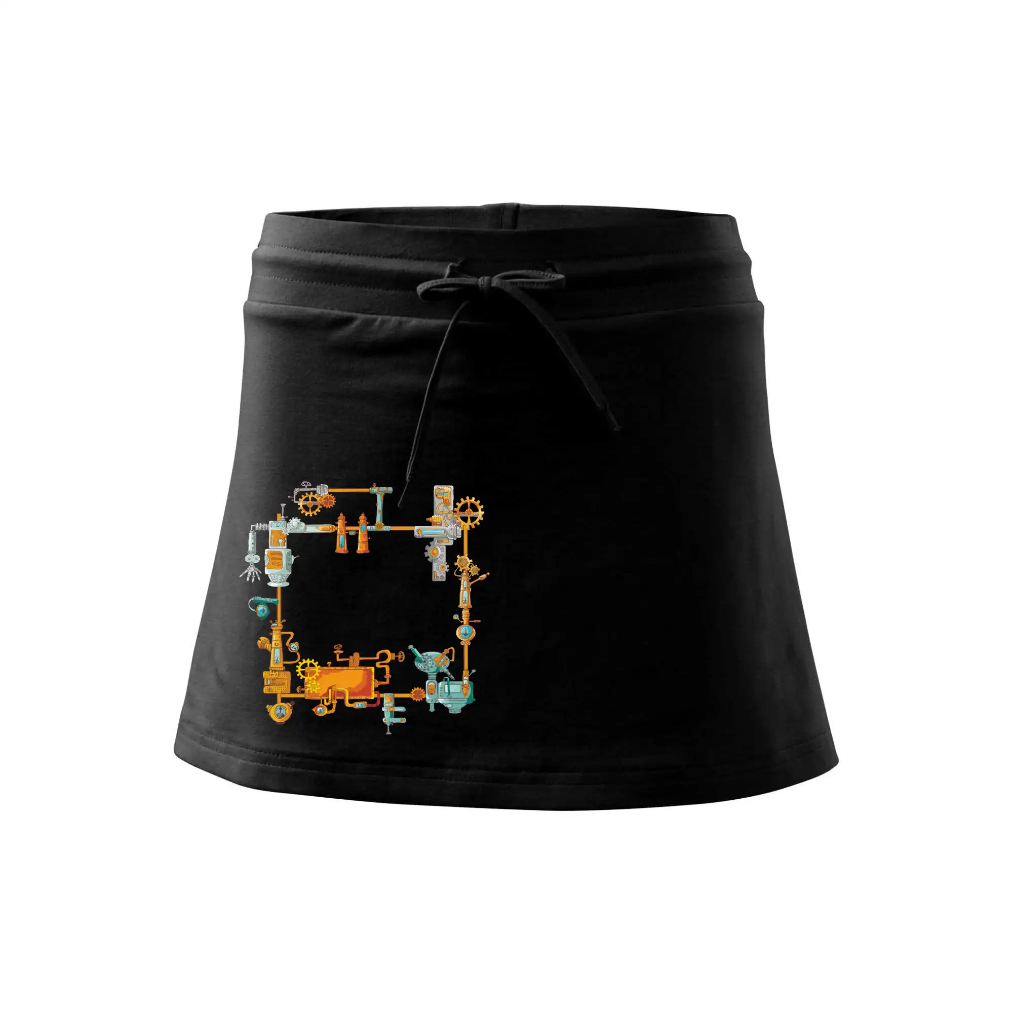 Steampunk barevná sestava