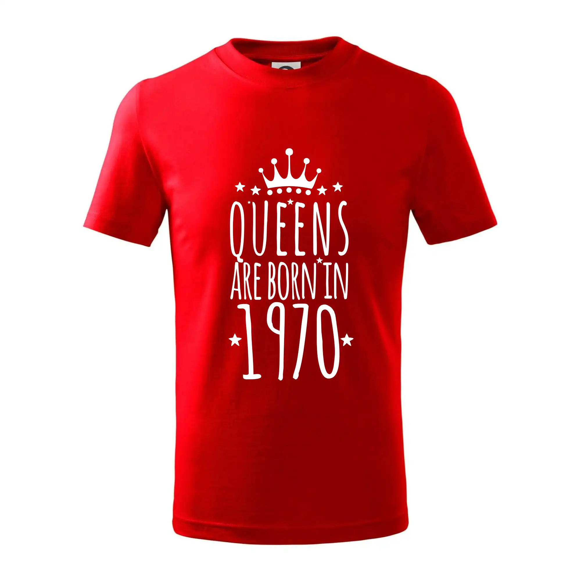 Queens are born in 1970