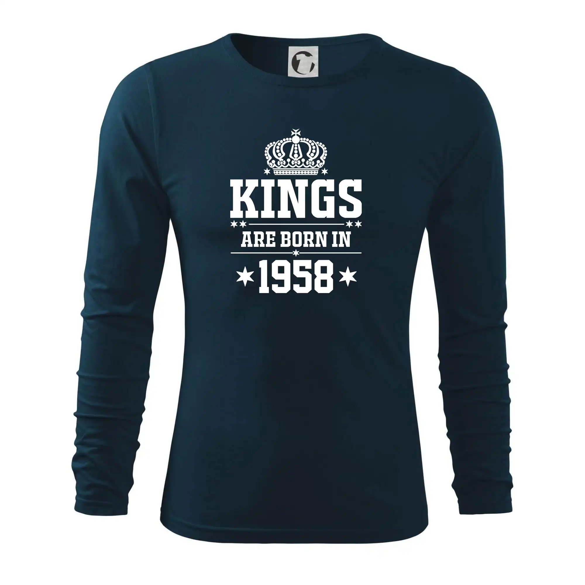 Kings are born in 1958