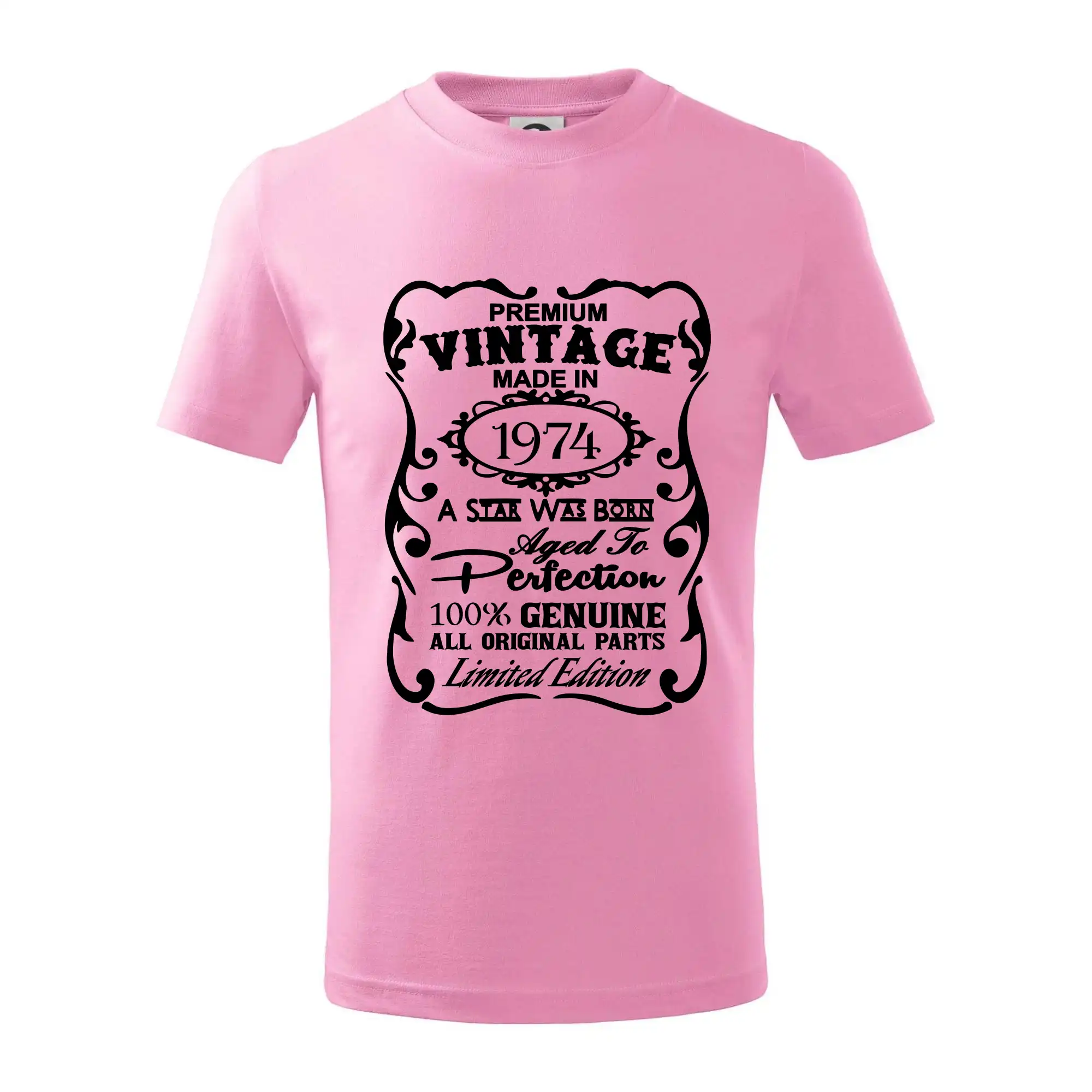 Vintage Etiketa - 1974