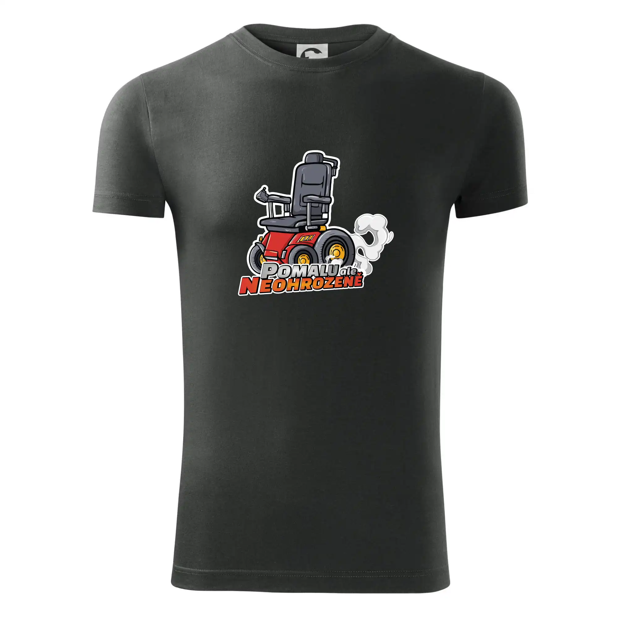 Pomalu, ale neohroženě