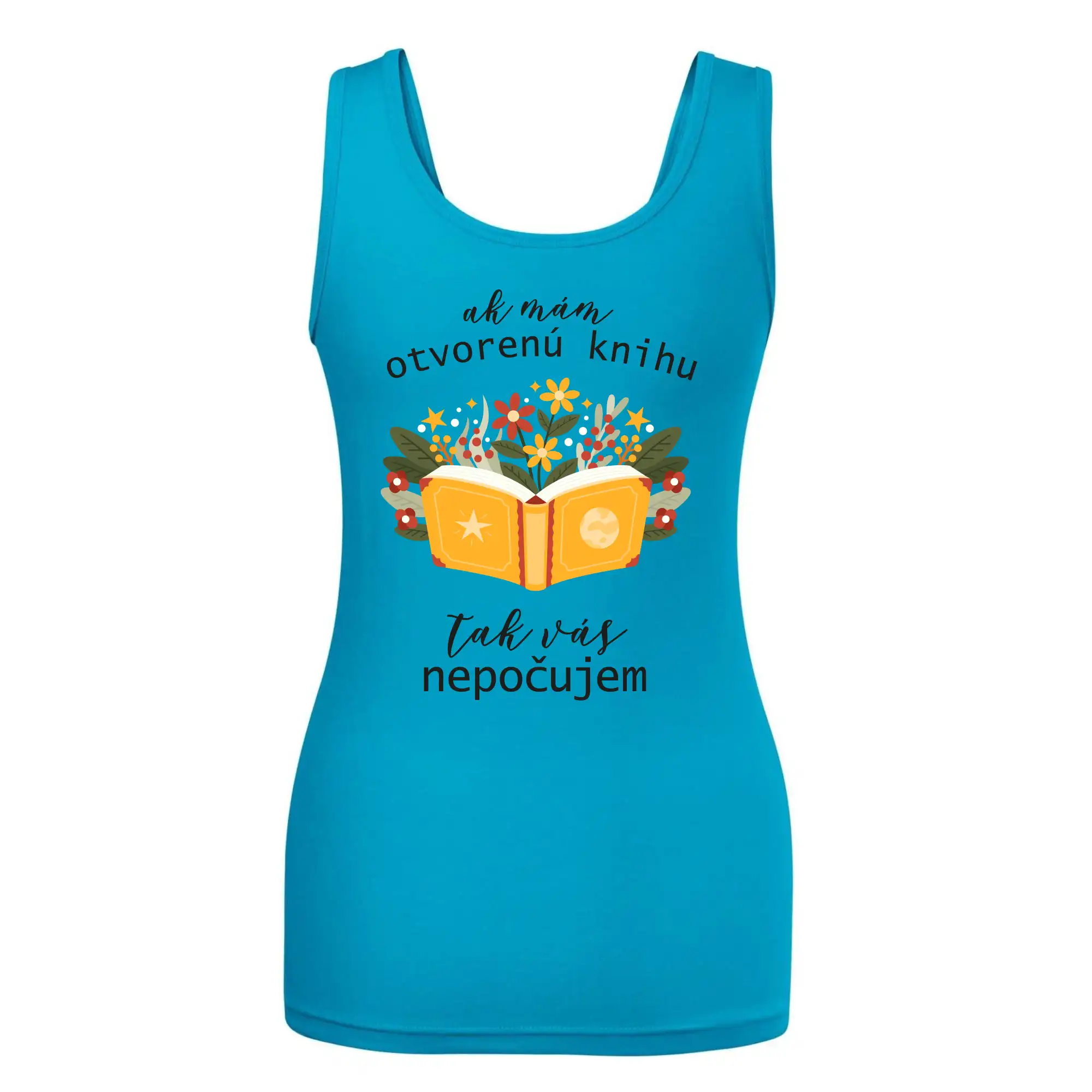 Ak mám otvorenú knihu, tak vás nepočujem SK