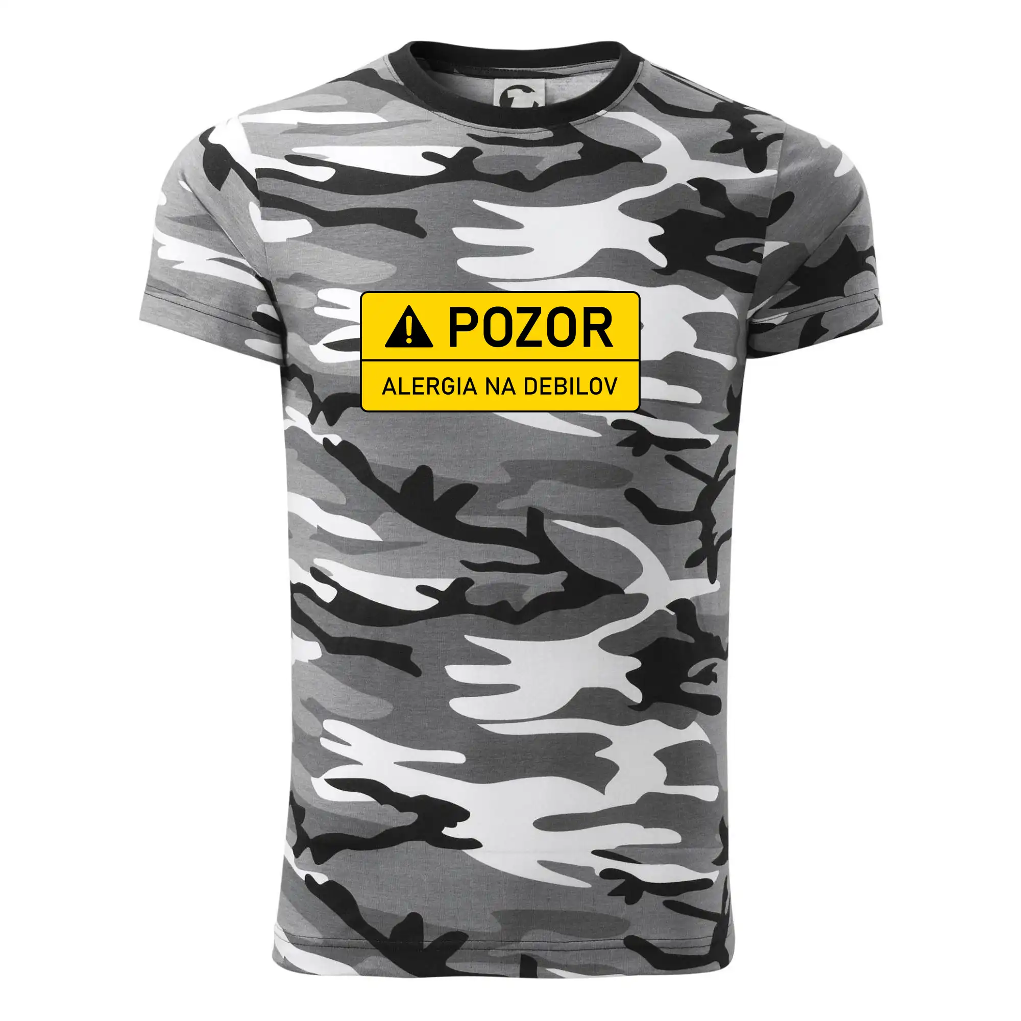 Pozor alergia na debilov SK