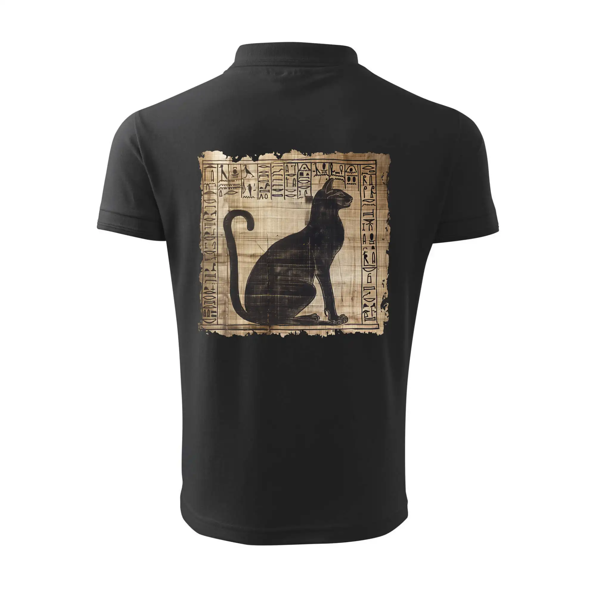 Egyptské hieroglyfy kočka