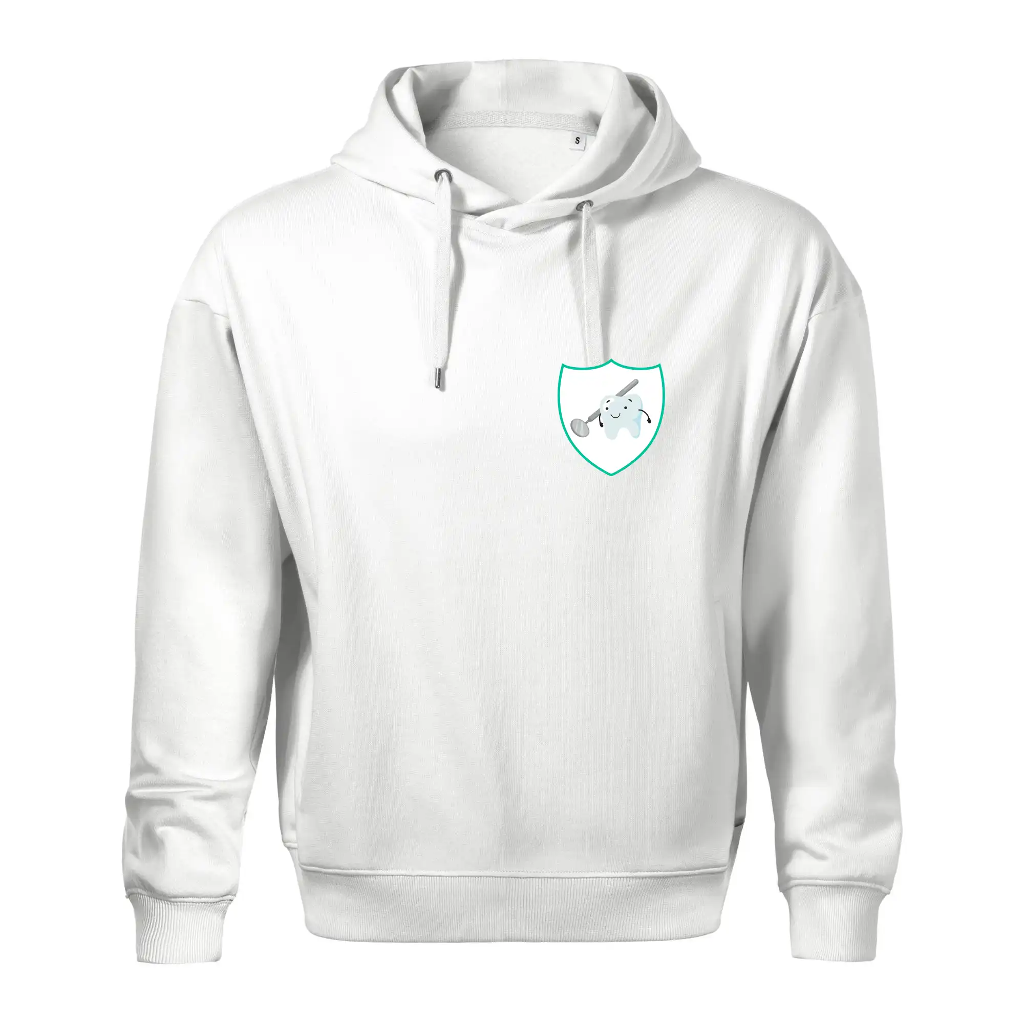 Zoubek na prsu - zrcátko