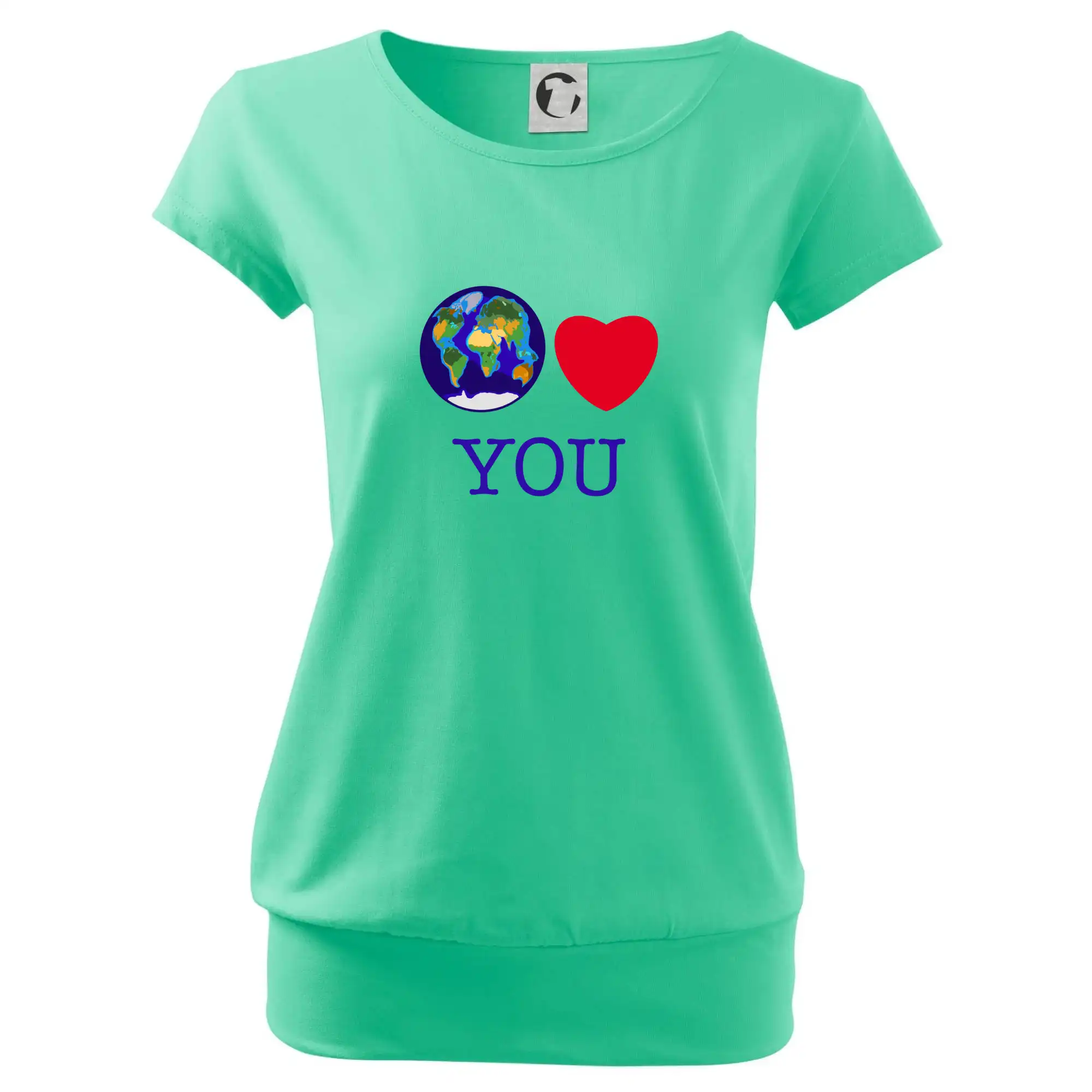 Svět Tě miluje world loves you  (Moňas)