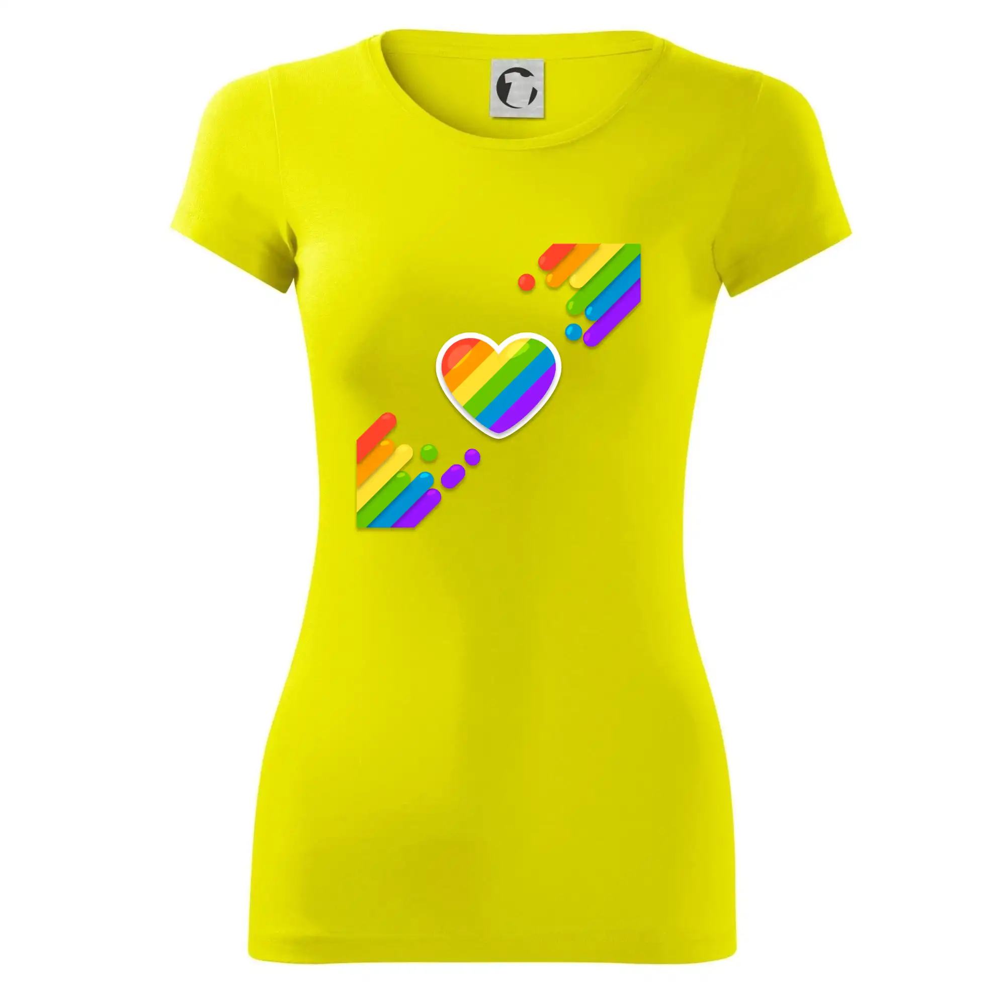 Srdce uhlopříčně