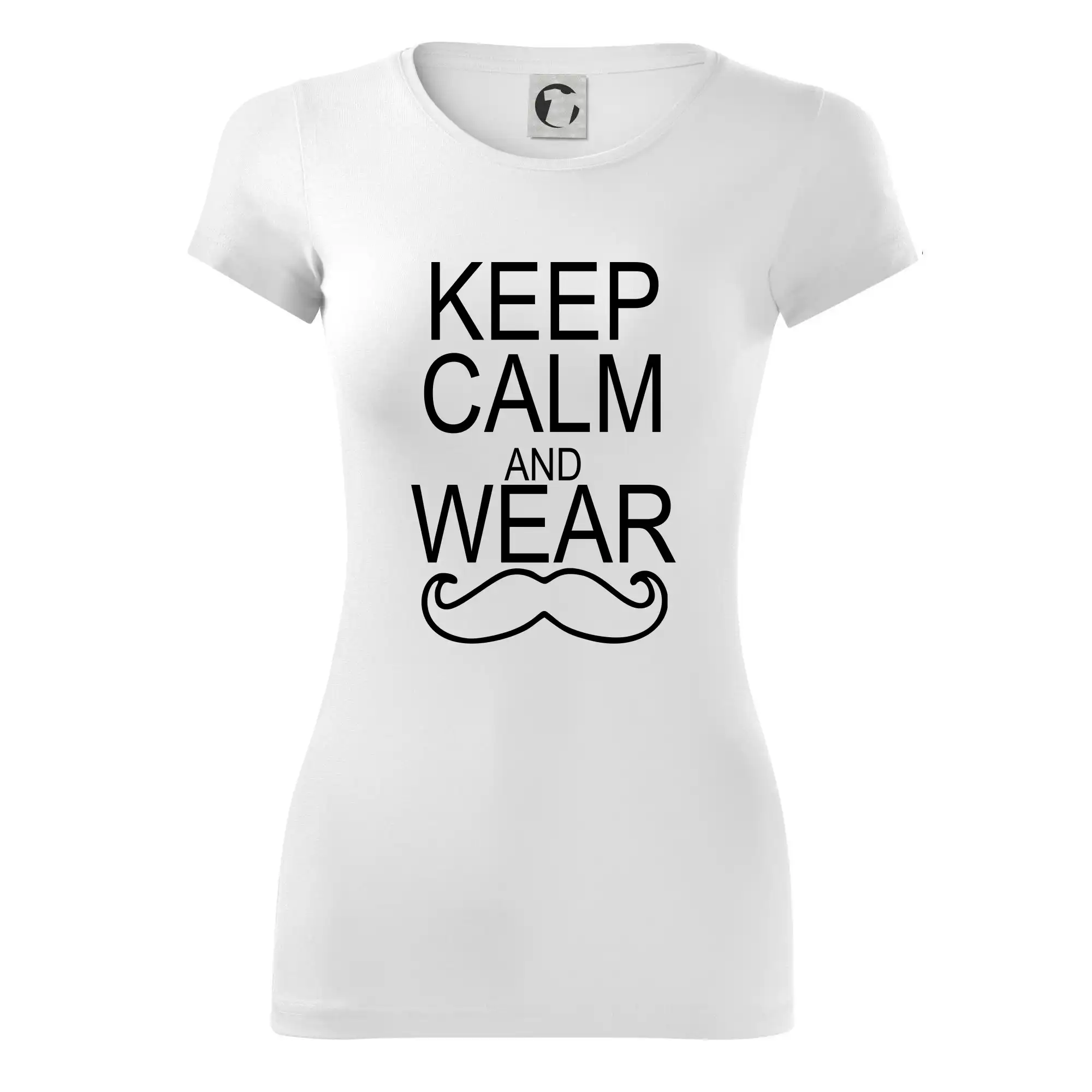 Keep calm and wear mustache