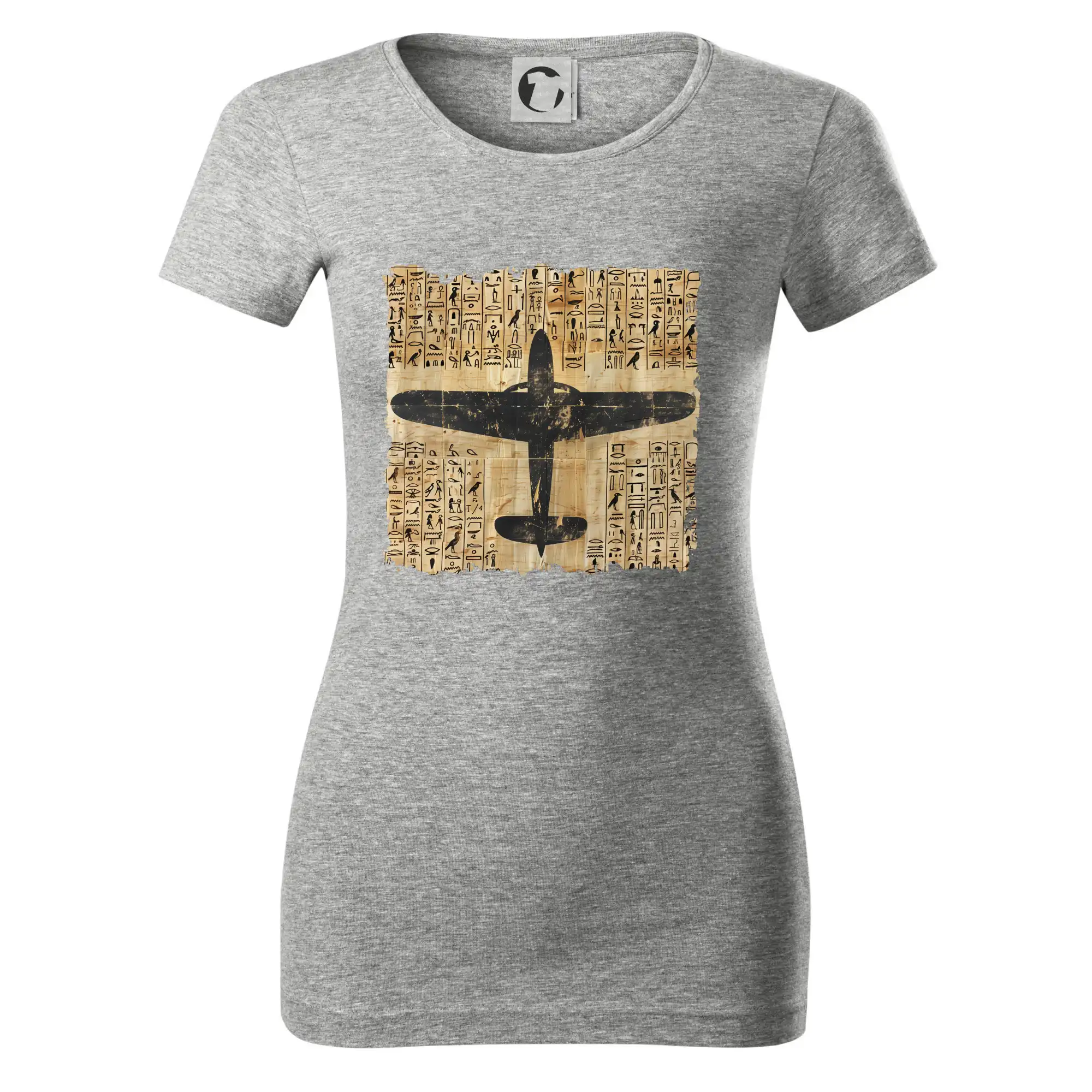 Egyptské hieroglyfy letadlo