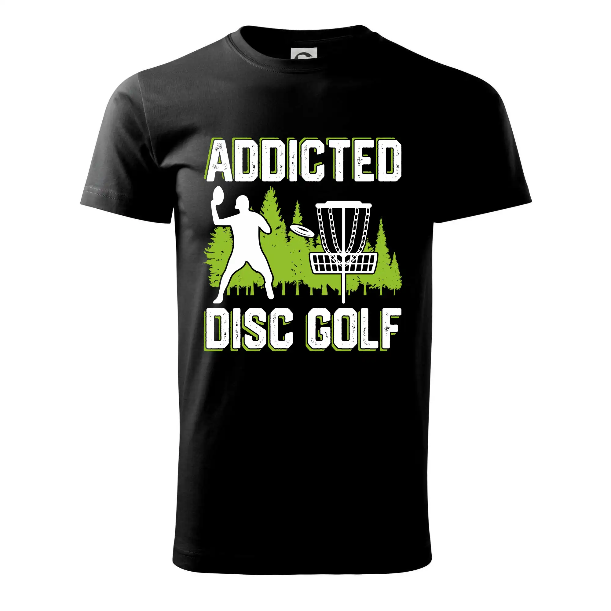 Addicted disc golf