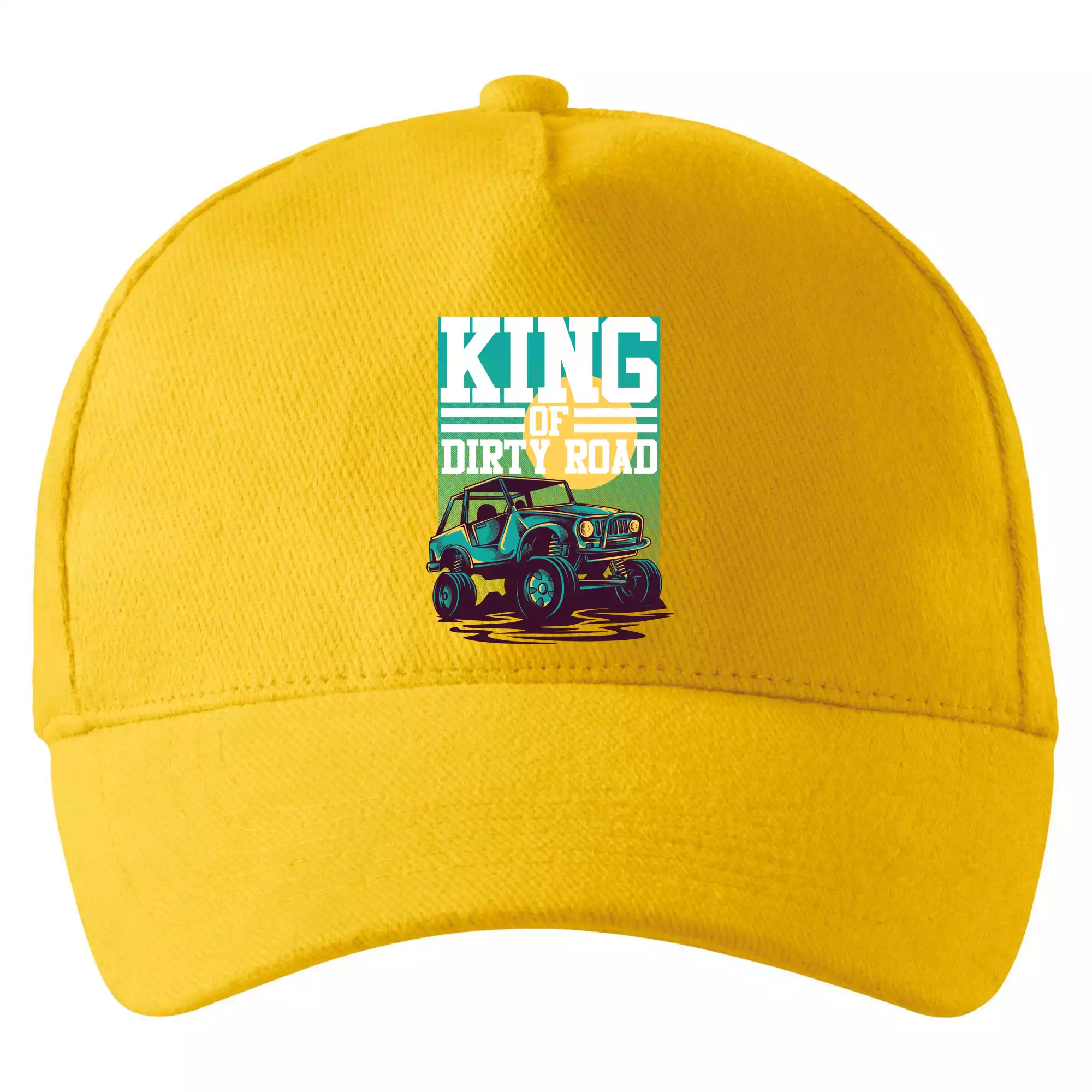 King of dirty road