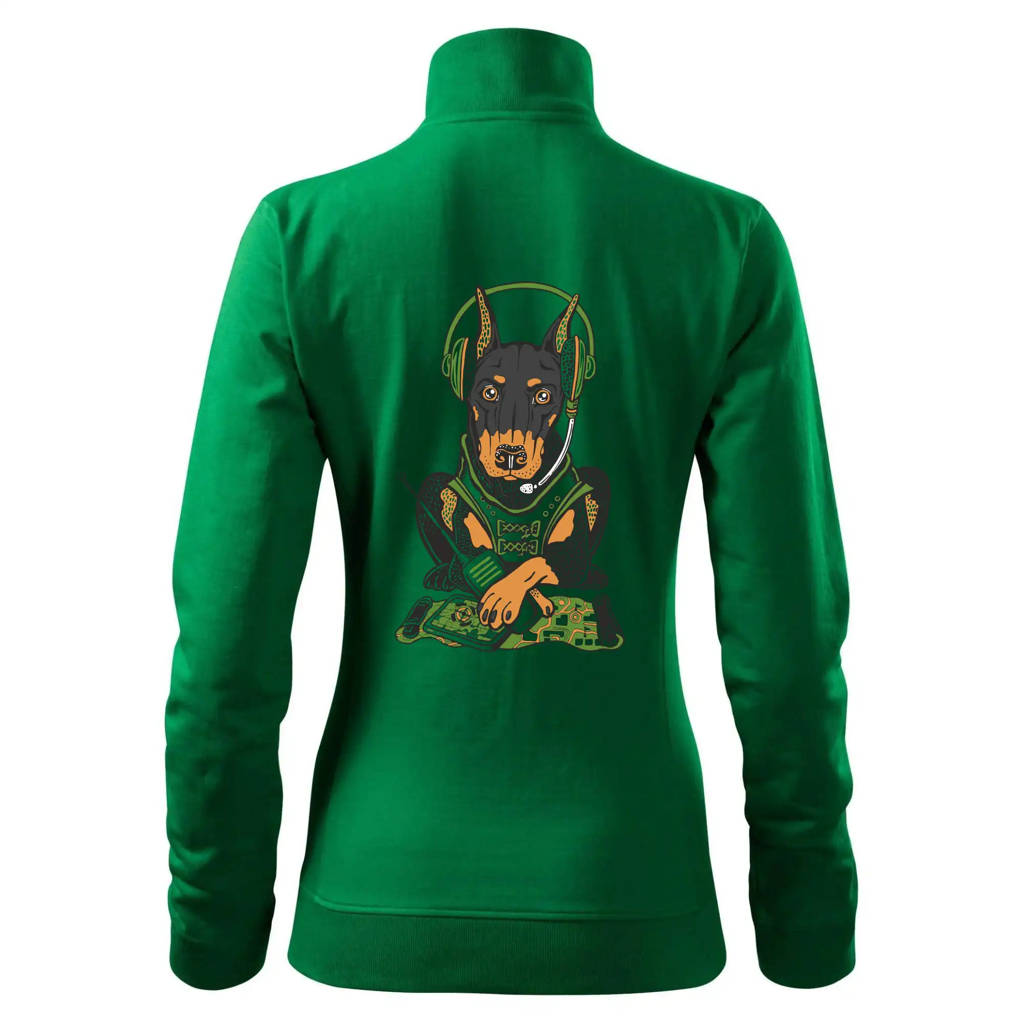 Bojový dobrman (Pecka design)