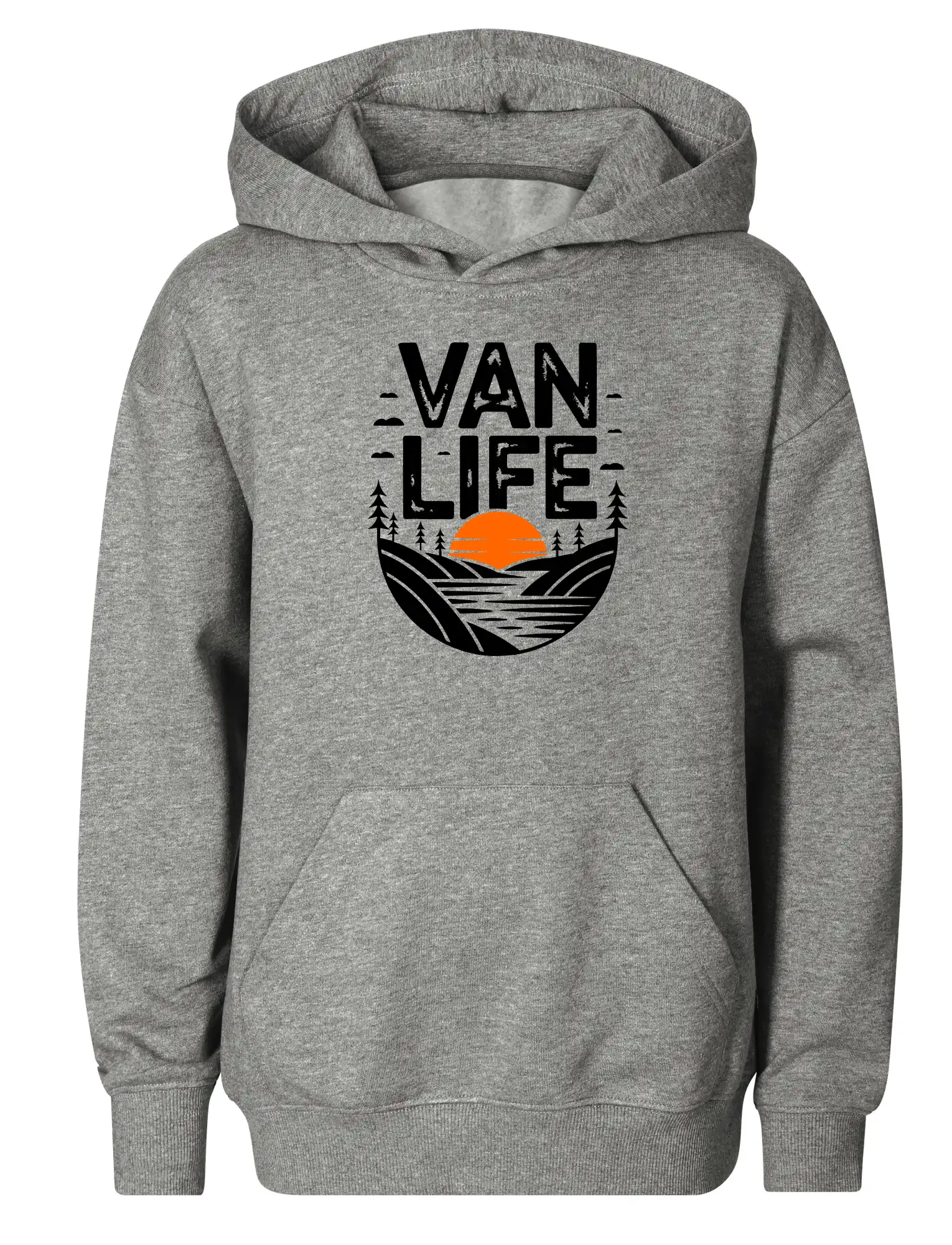 Van life a  Západ slunce