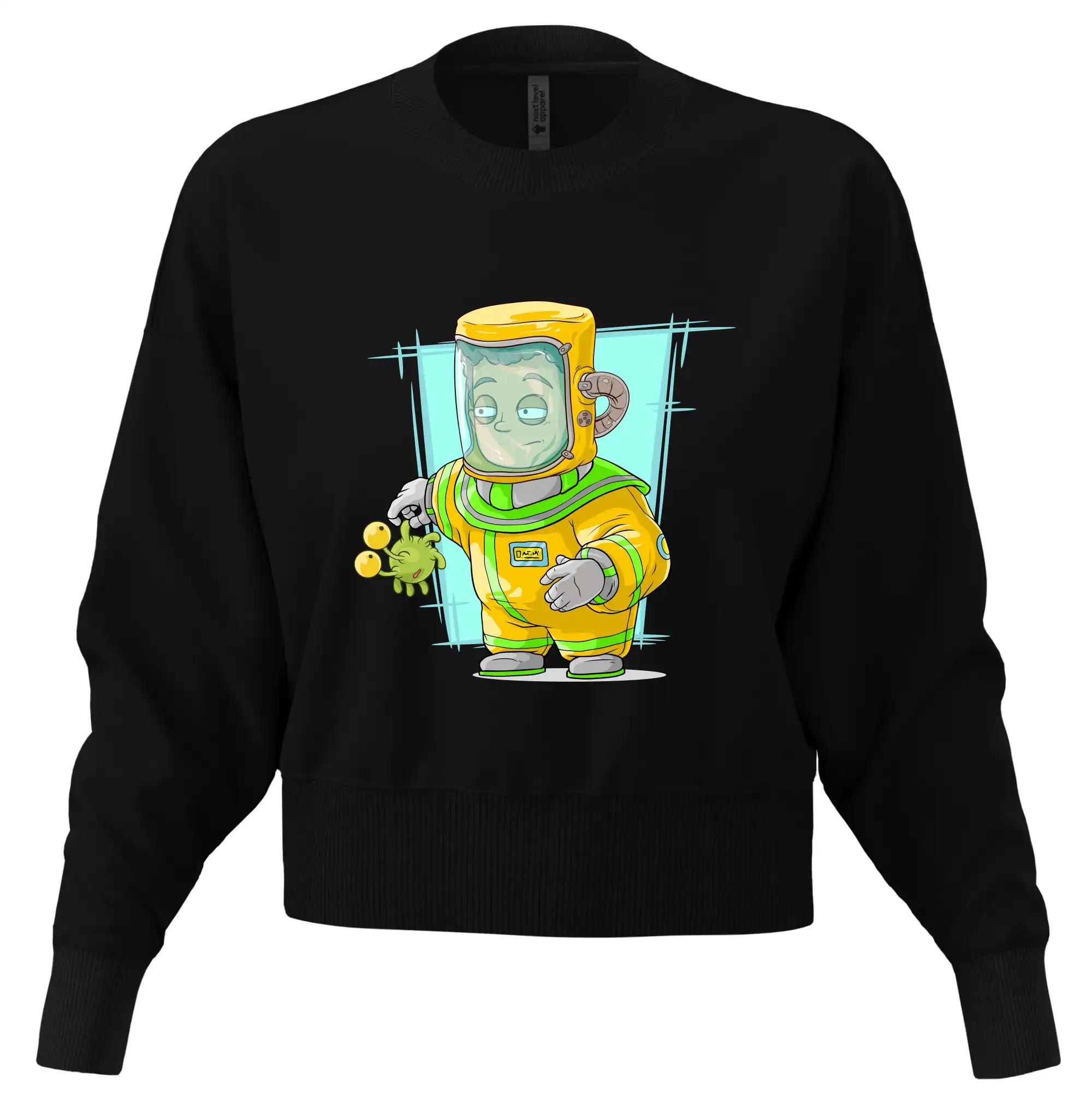 Vesmírný voják zelený