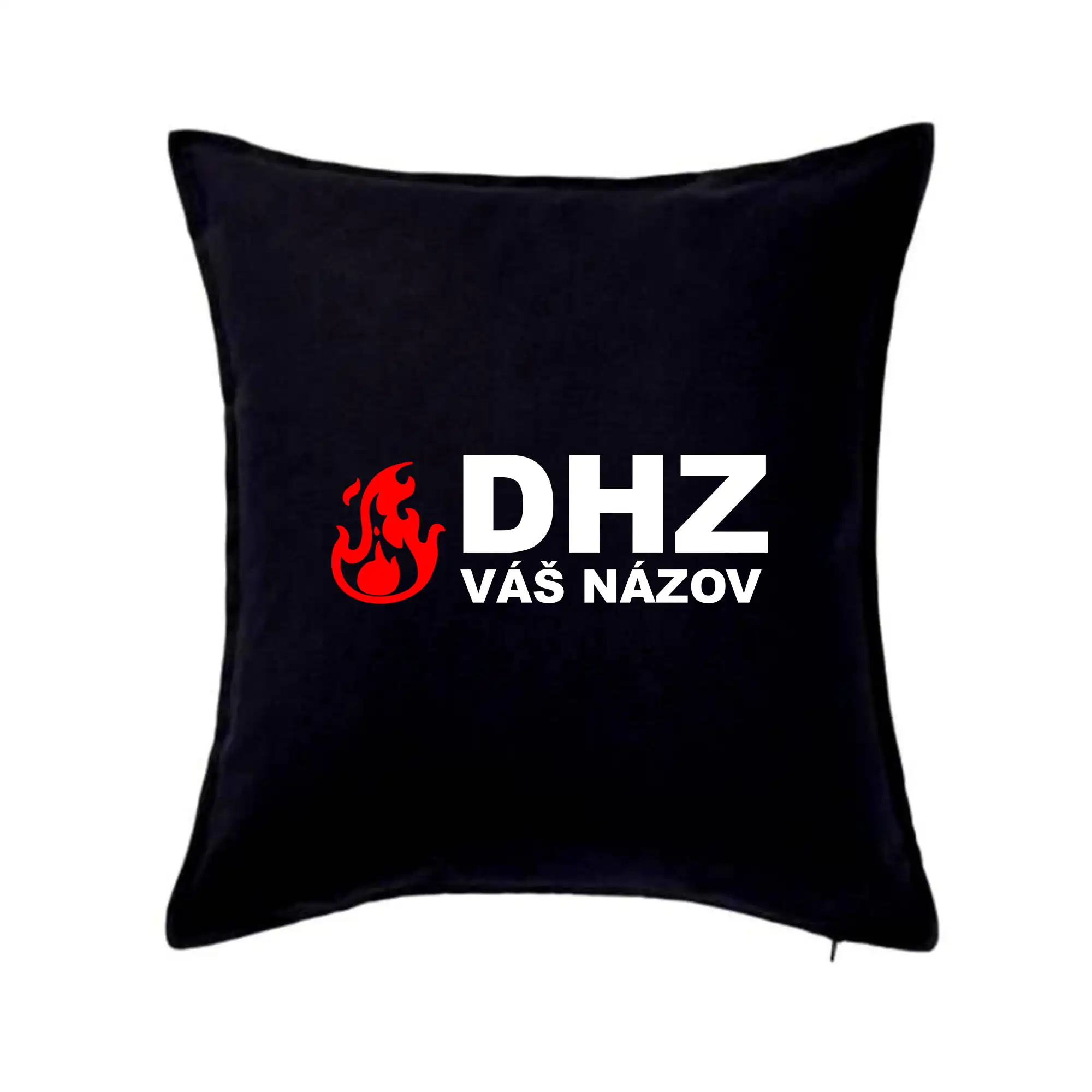 DHZ (oheň, firesport, názov sboru - vlastný nápis)