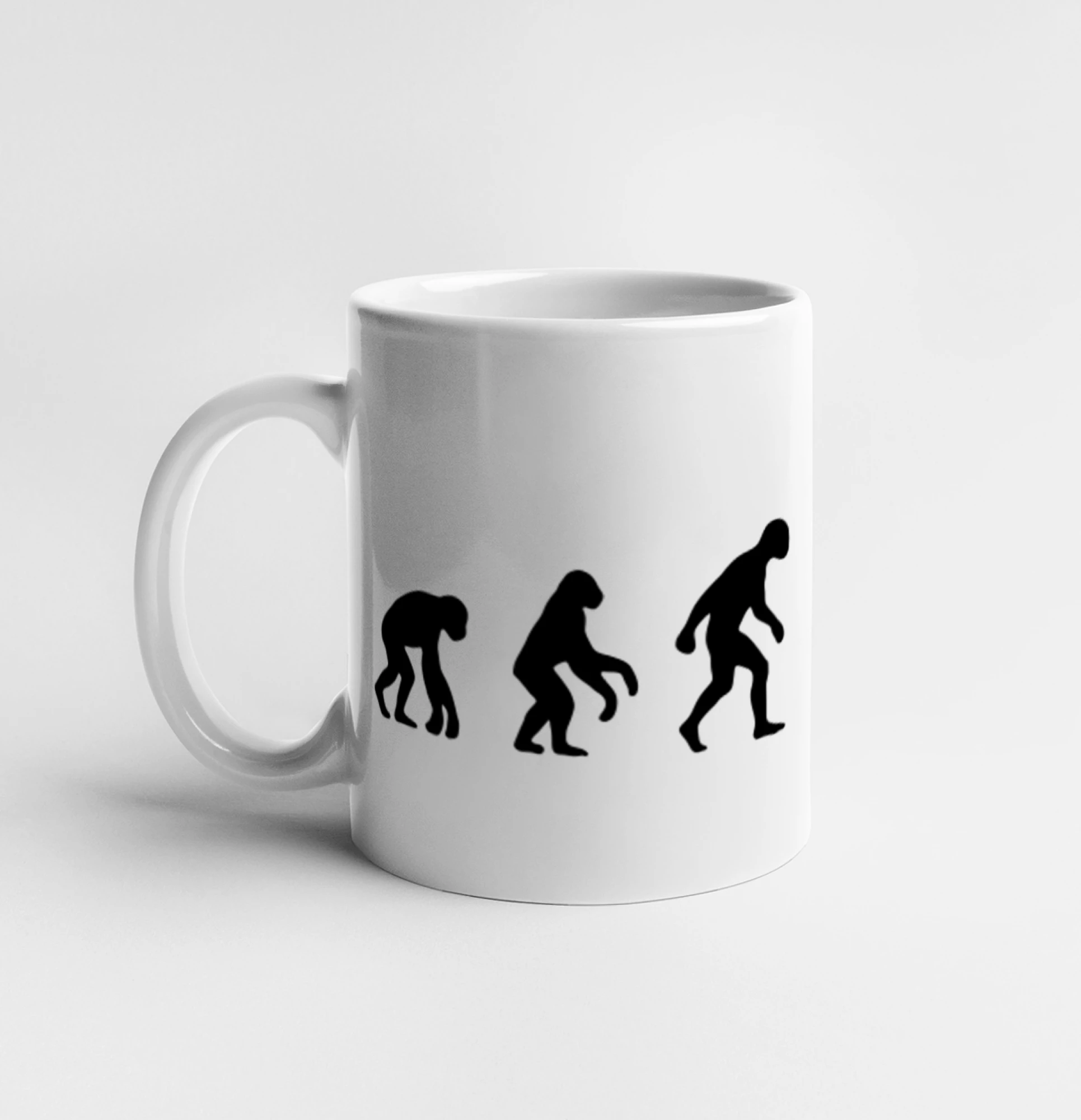 Evoluce sbormistr zepředu