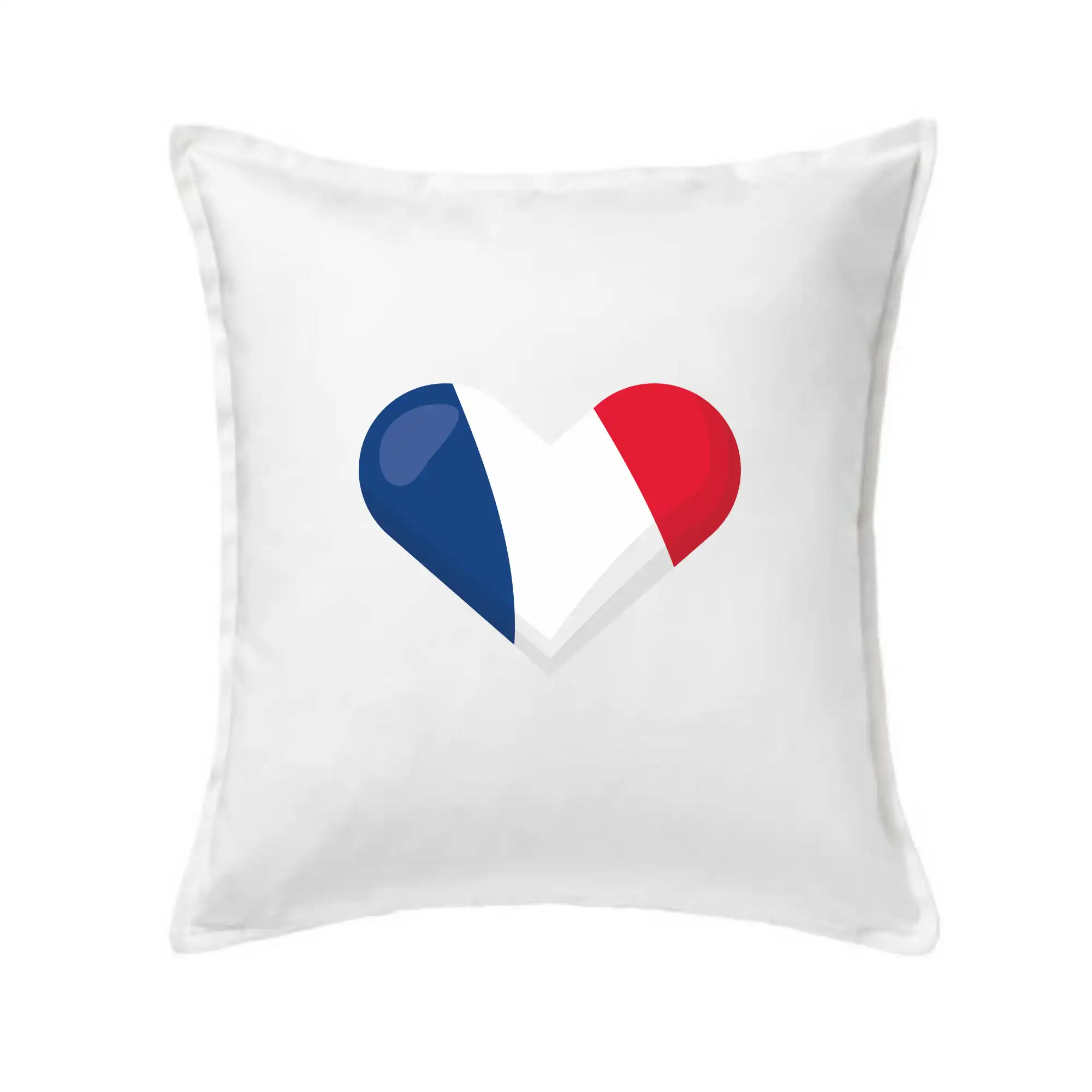 Francouzská vlajka srdce