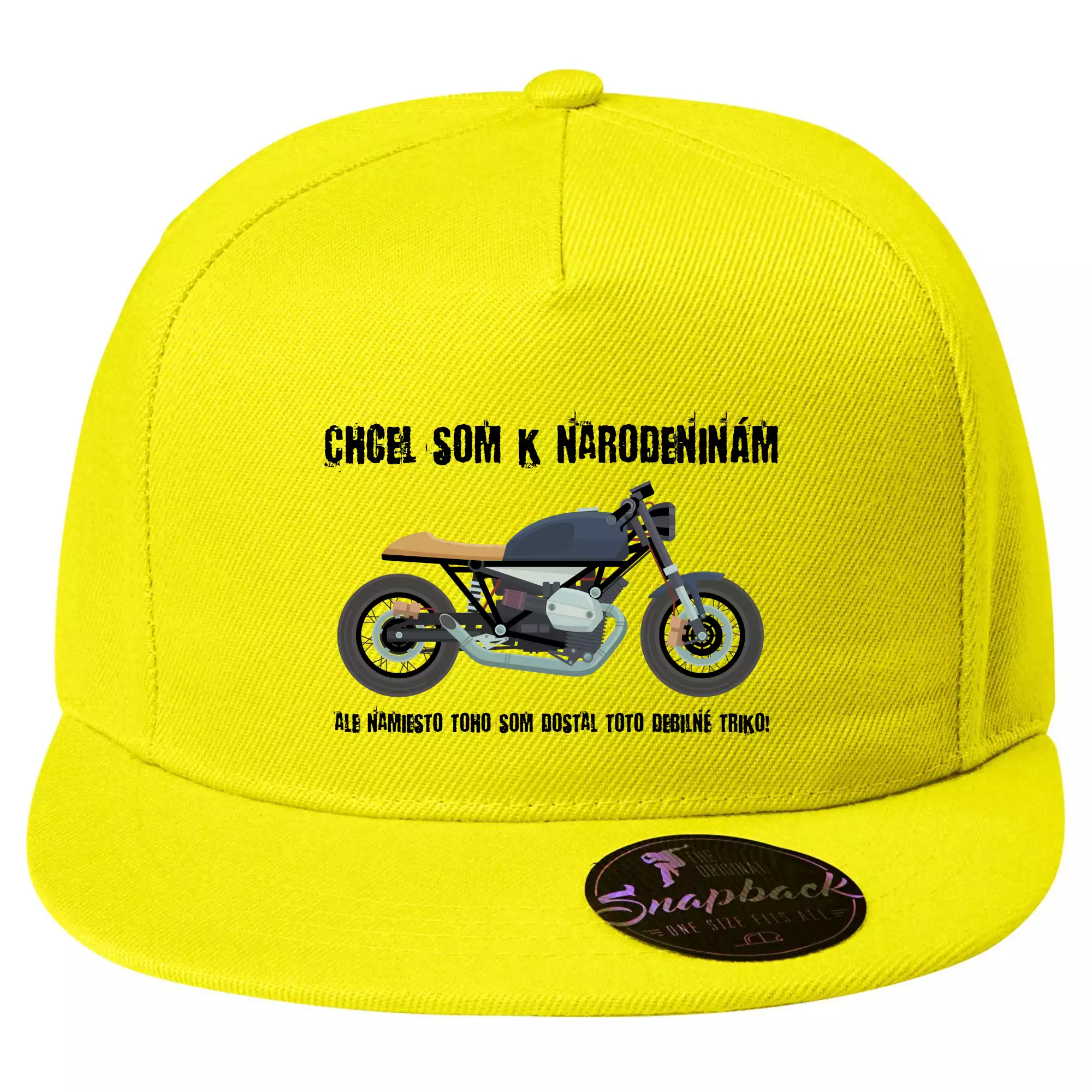 Chcel som motorku - narodeniny