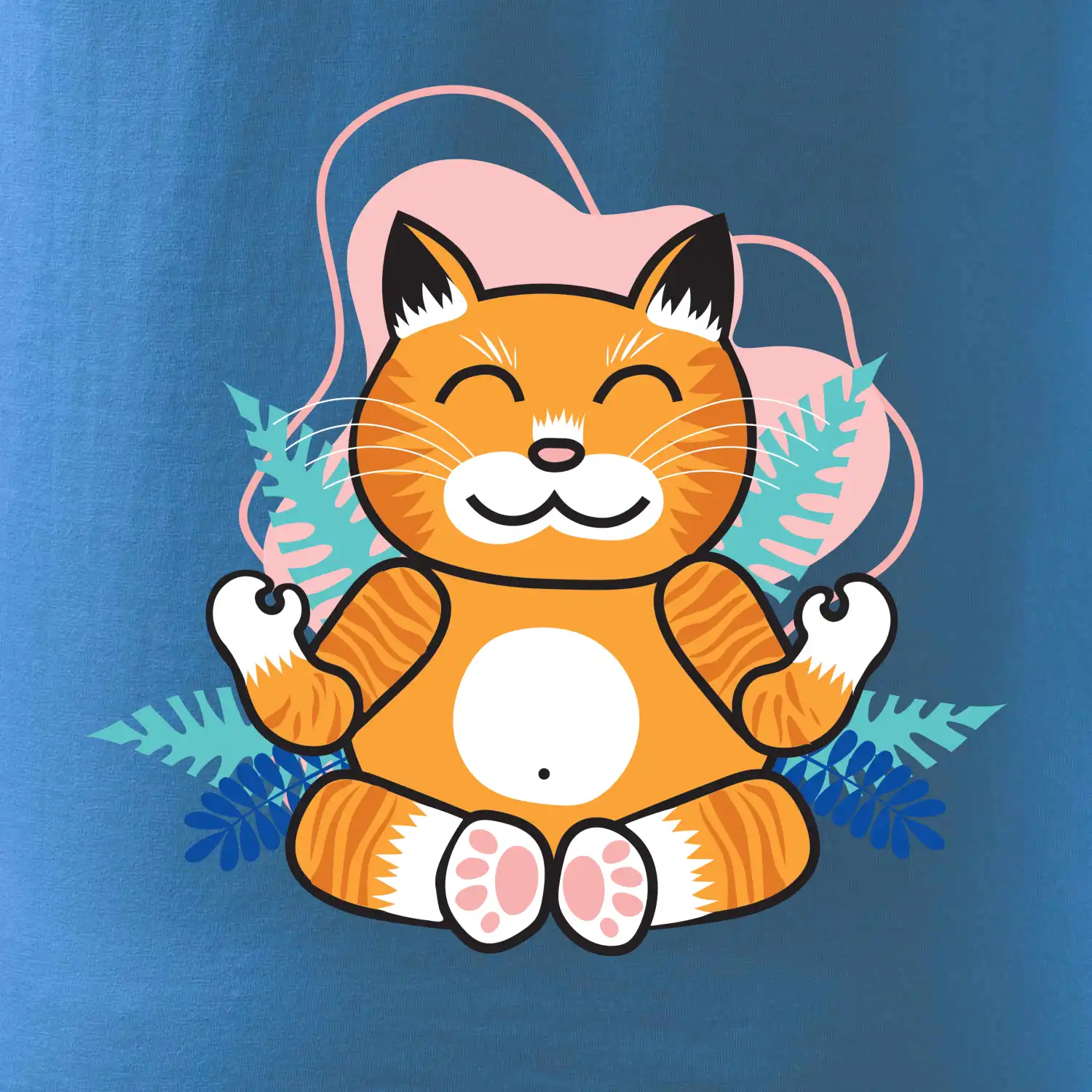 Mistr v meditaci (Pecka design)