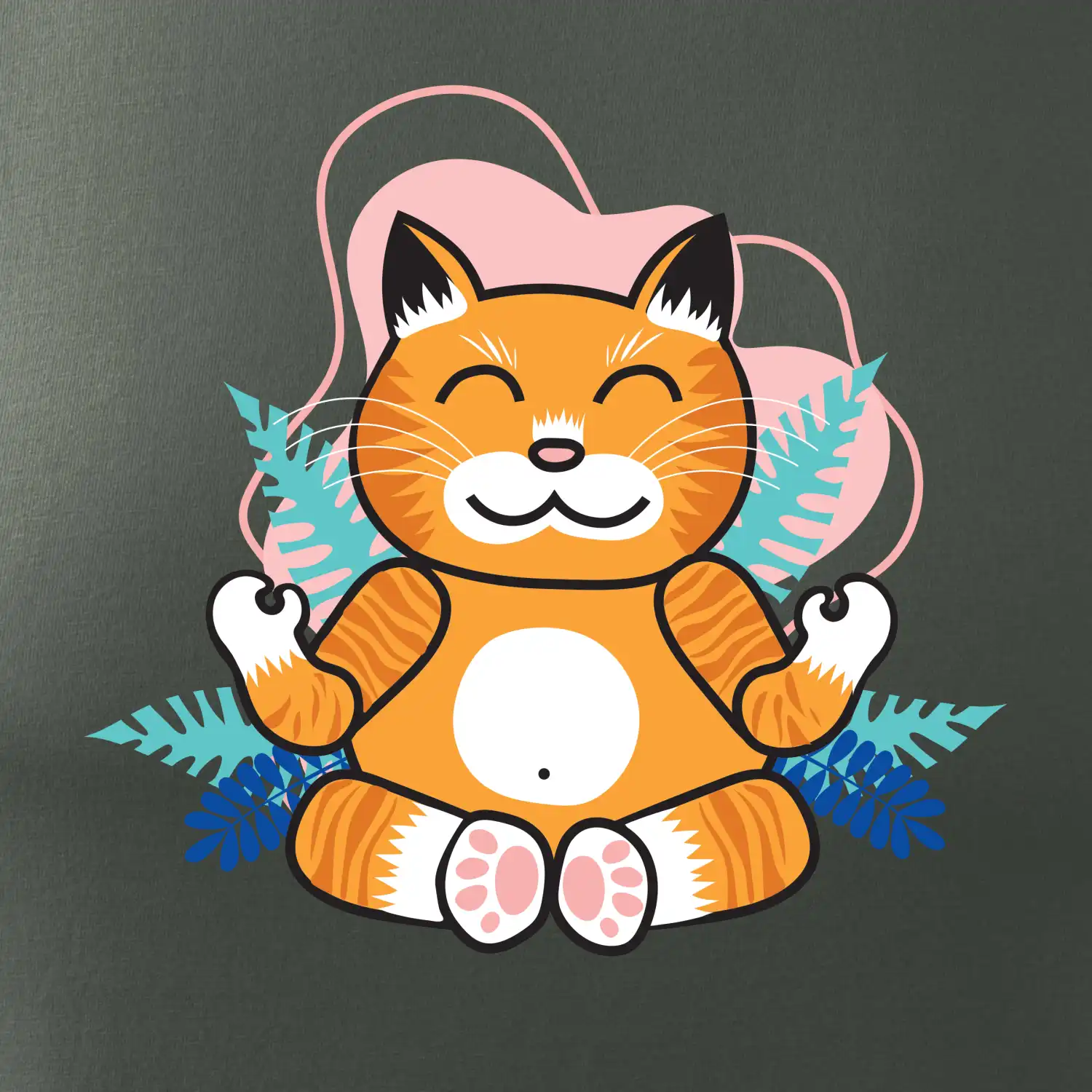 Mistr v meditaci (Pecka design)