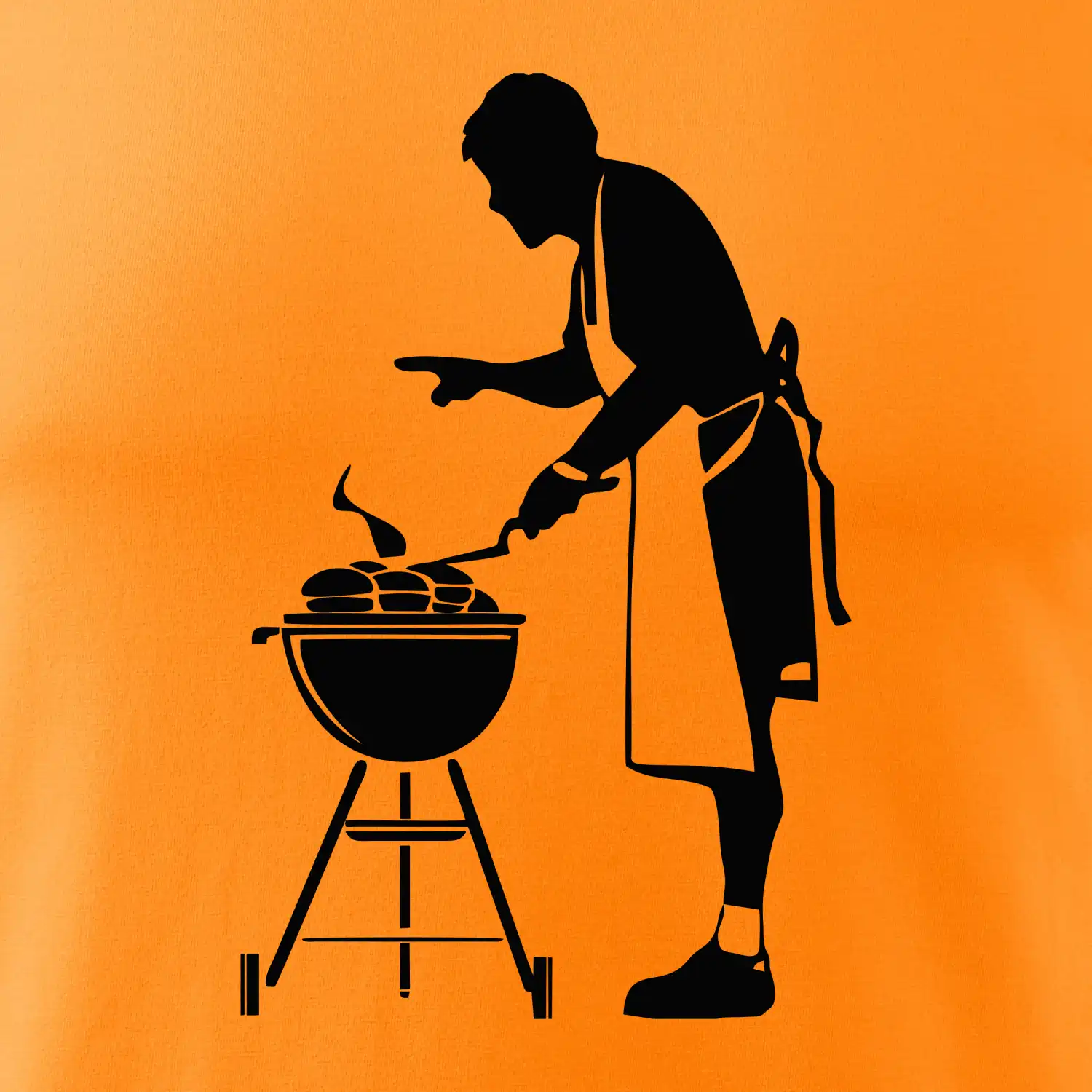 Grilování - Kuchař