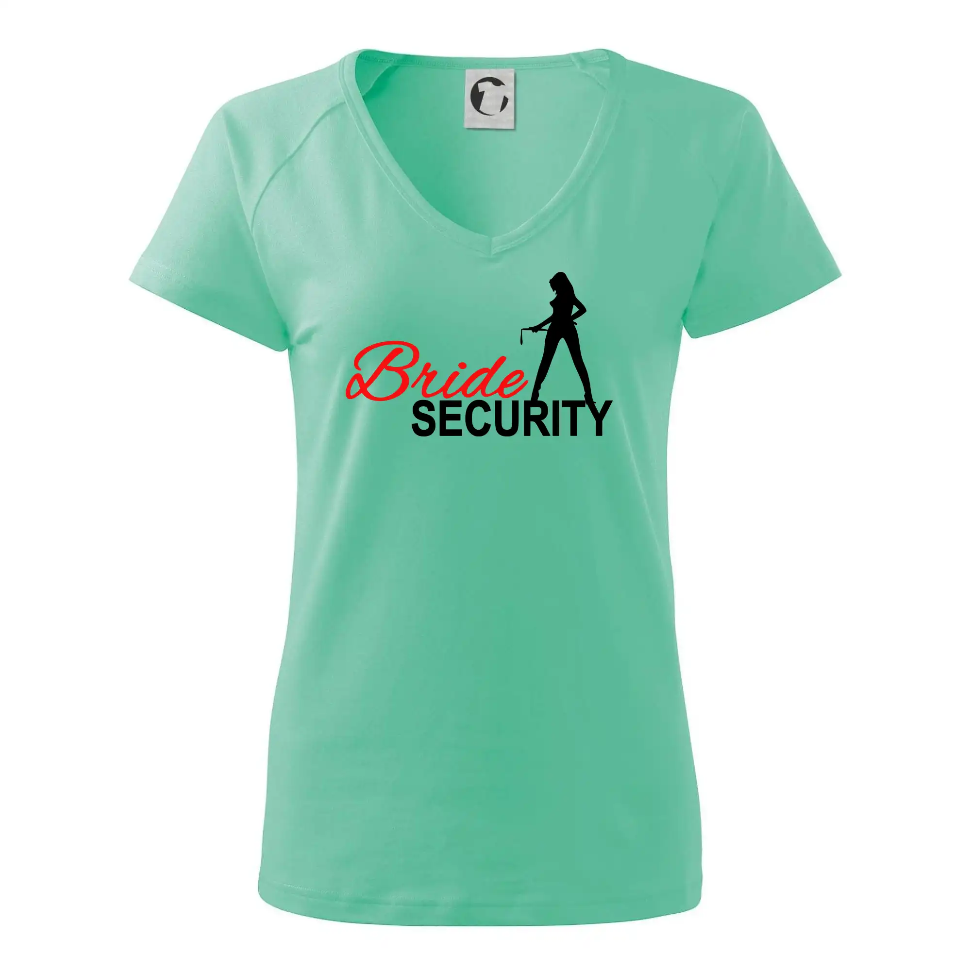 Svadobné tričká - Bride security - Tričko dámske Dream