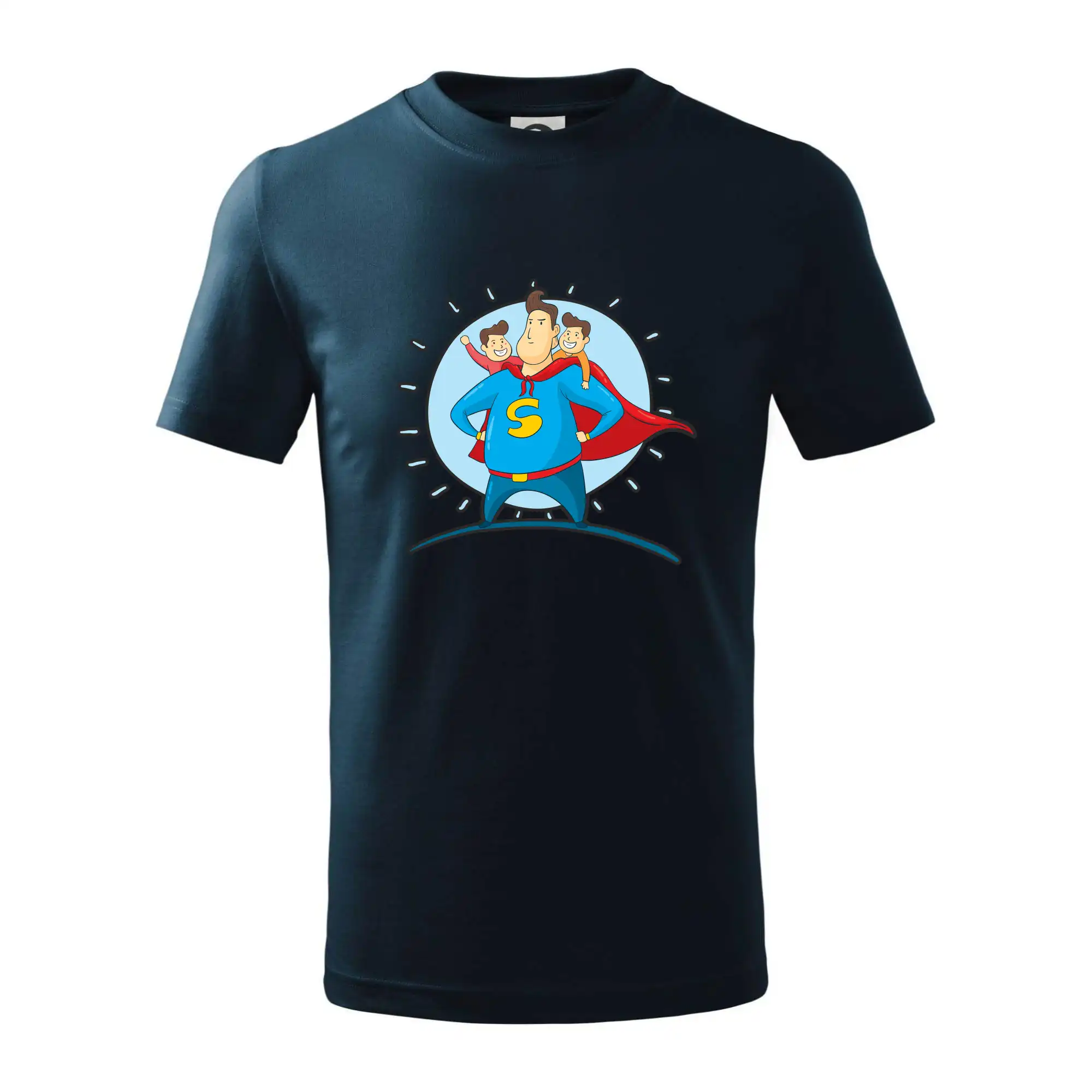 Táta superman - kluk a kluk