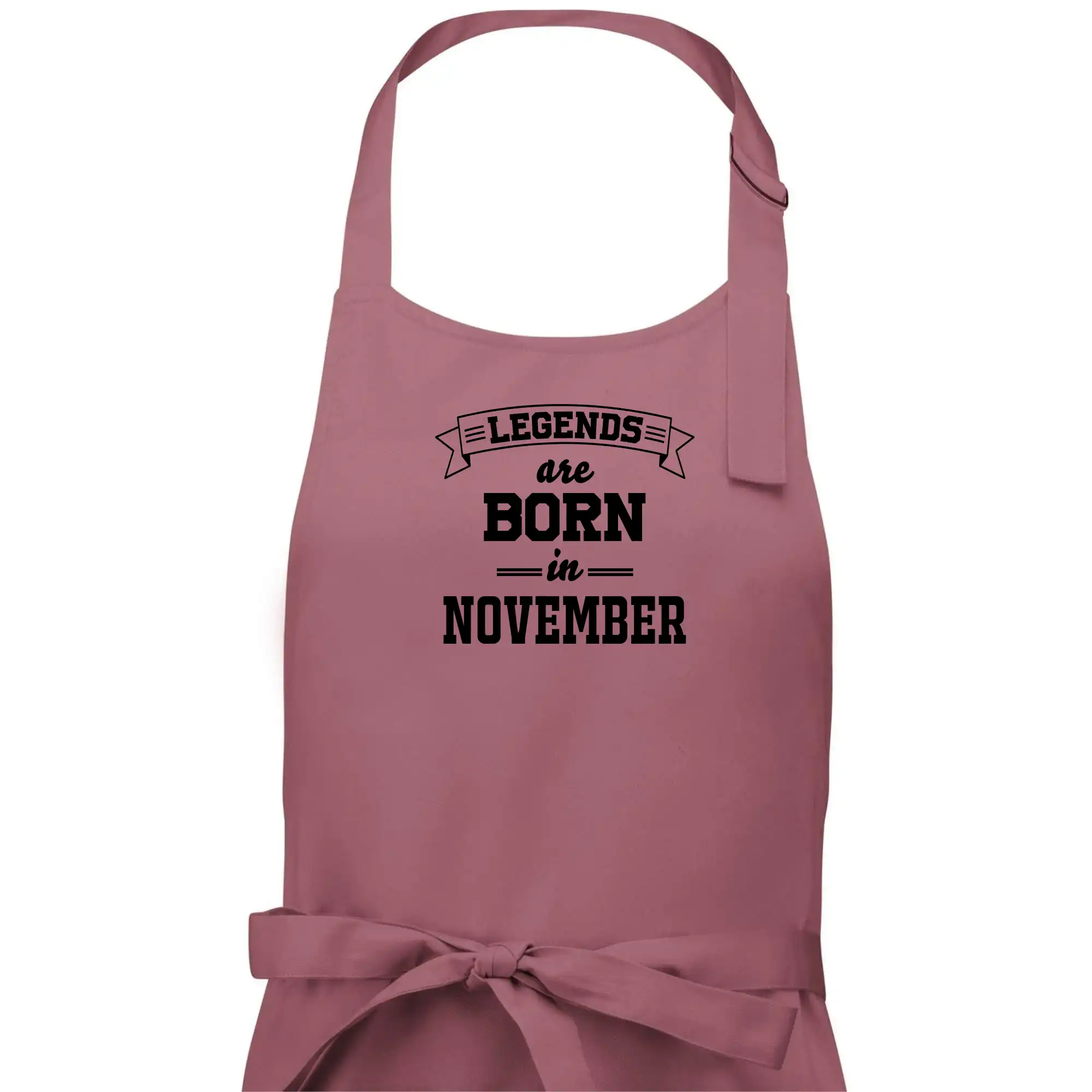 Legends are born in November