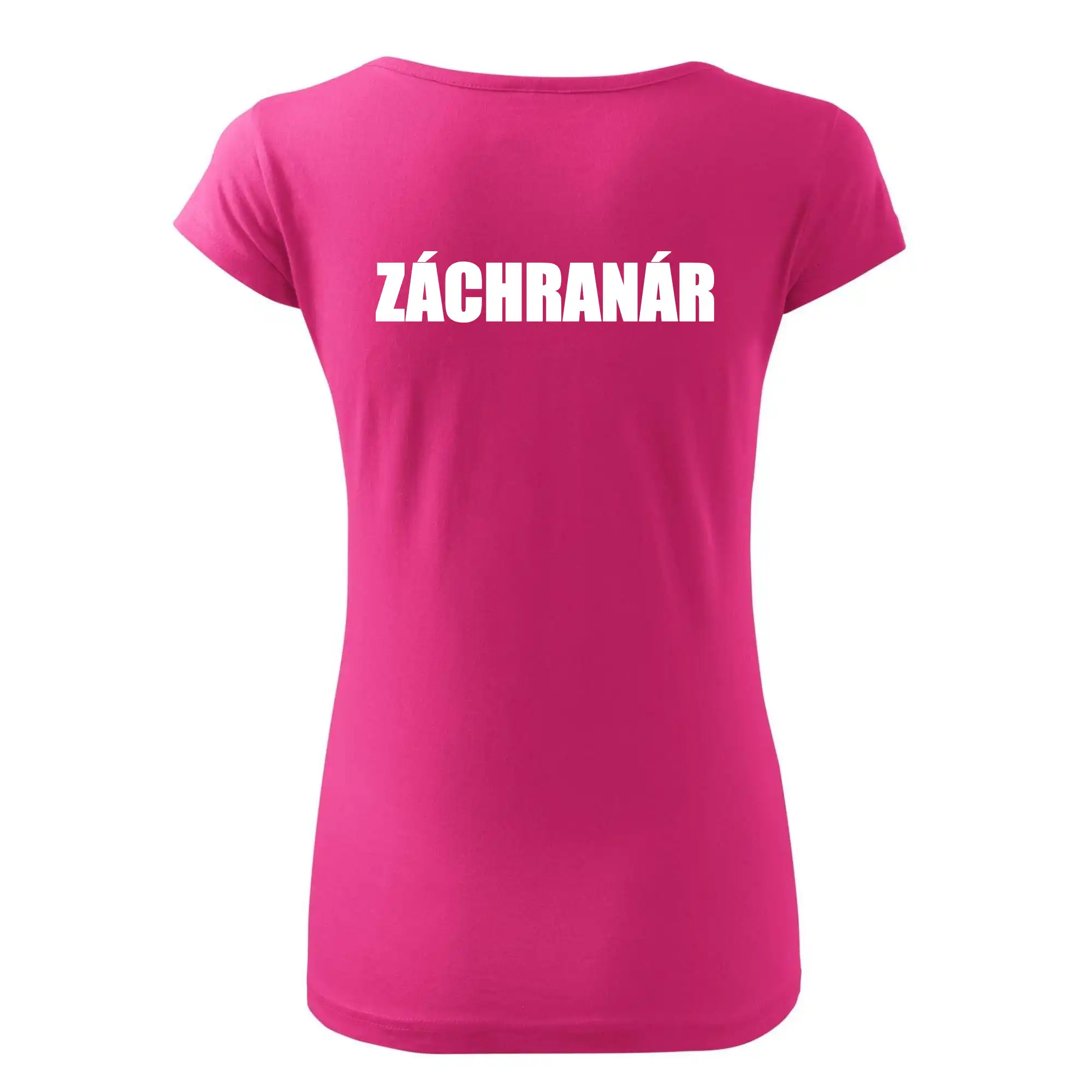 Nápis Záchranár + hviezda