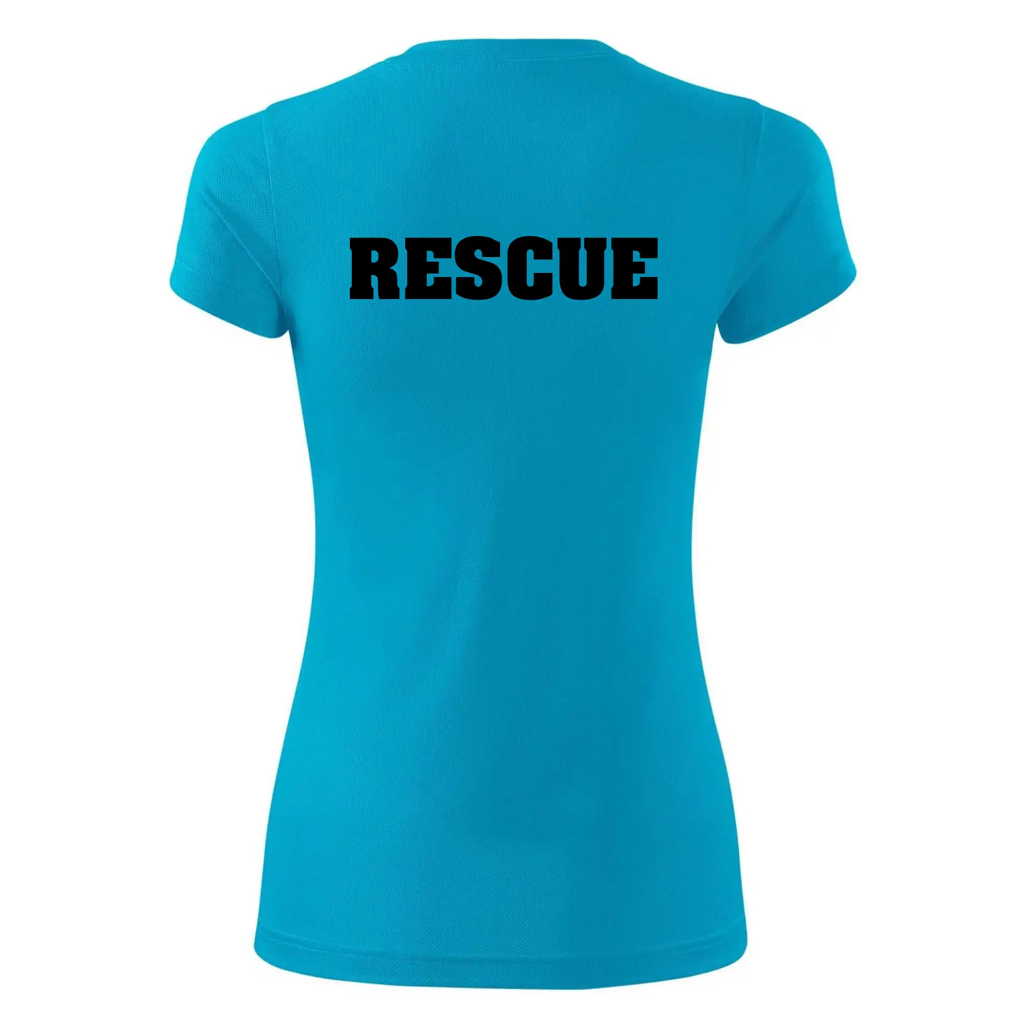 Rescue - Hviezda na prsníku + nápis na chrbte