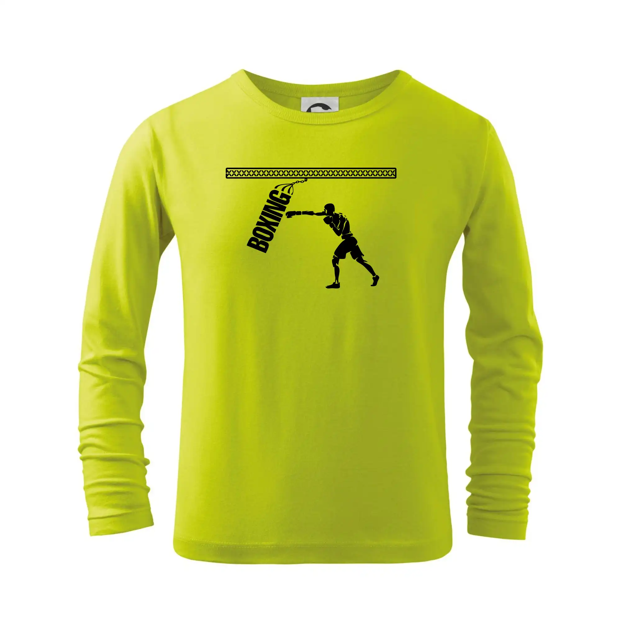Tričká na box - Boxing boxer - Tričko detské Long Sleeve