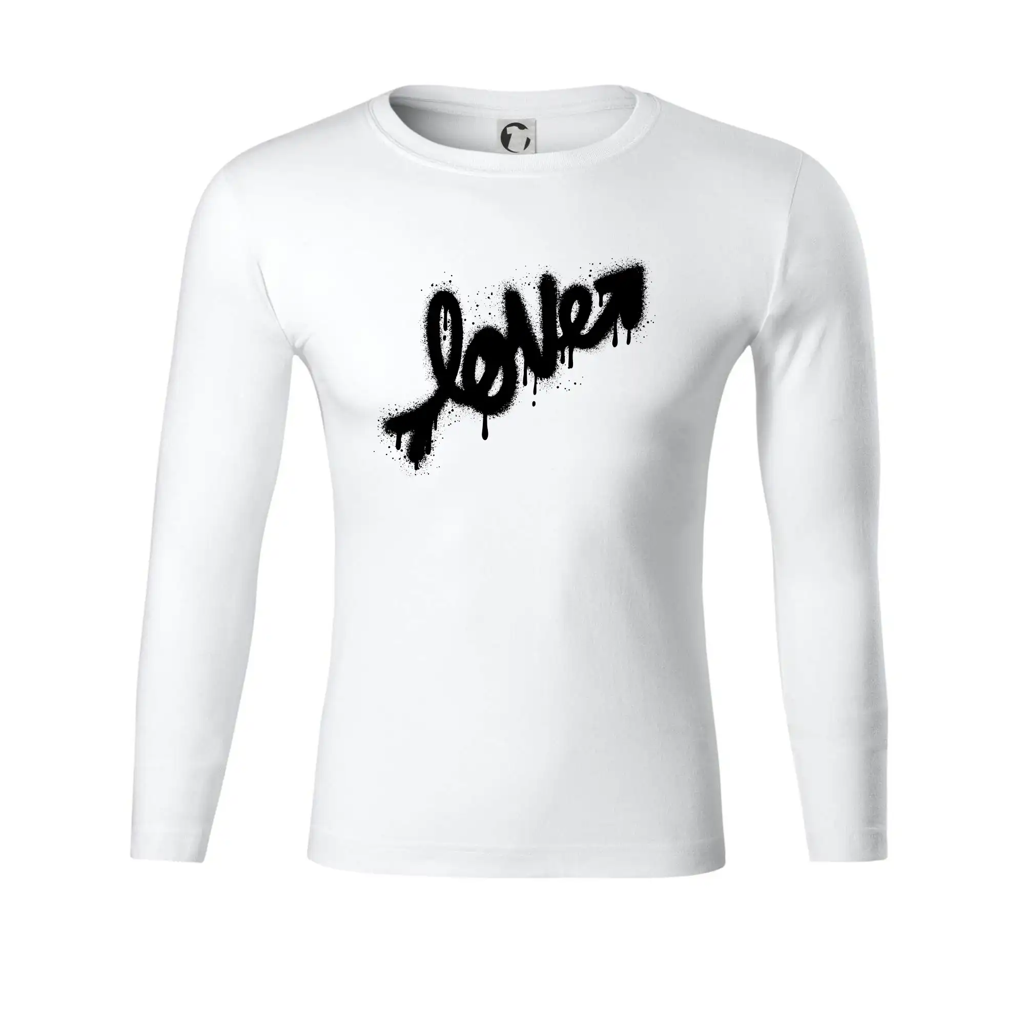 Tričká pre zamilovaných - Love sprej - Tričko Progress s dlhým rukávom