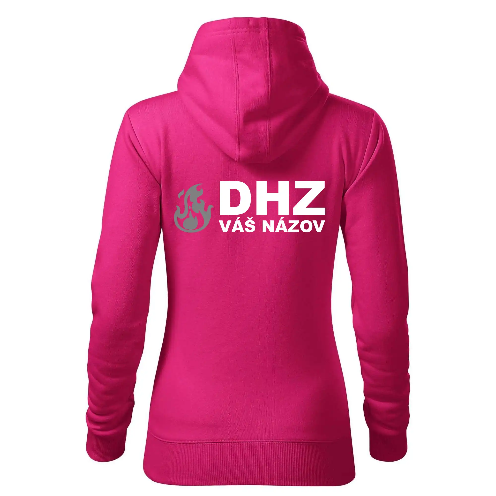 DHZ REFLEXNÉ (oheň, firesport, názov zboru - vlastný nápis)