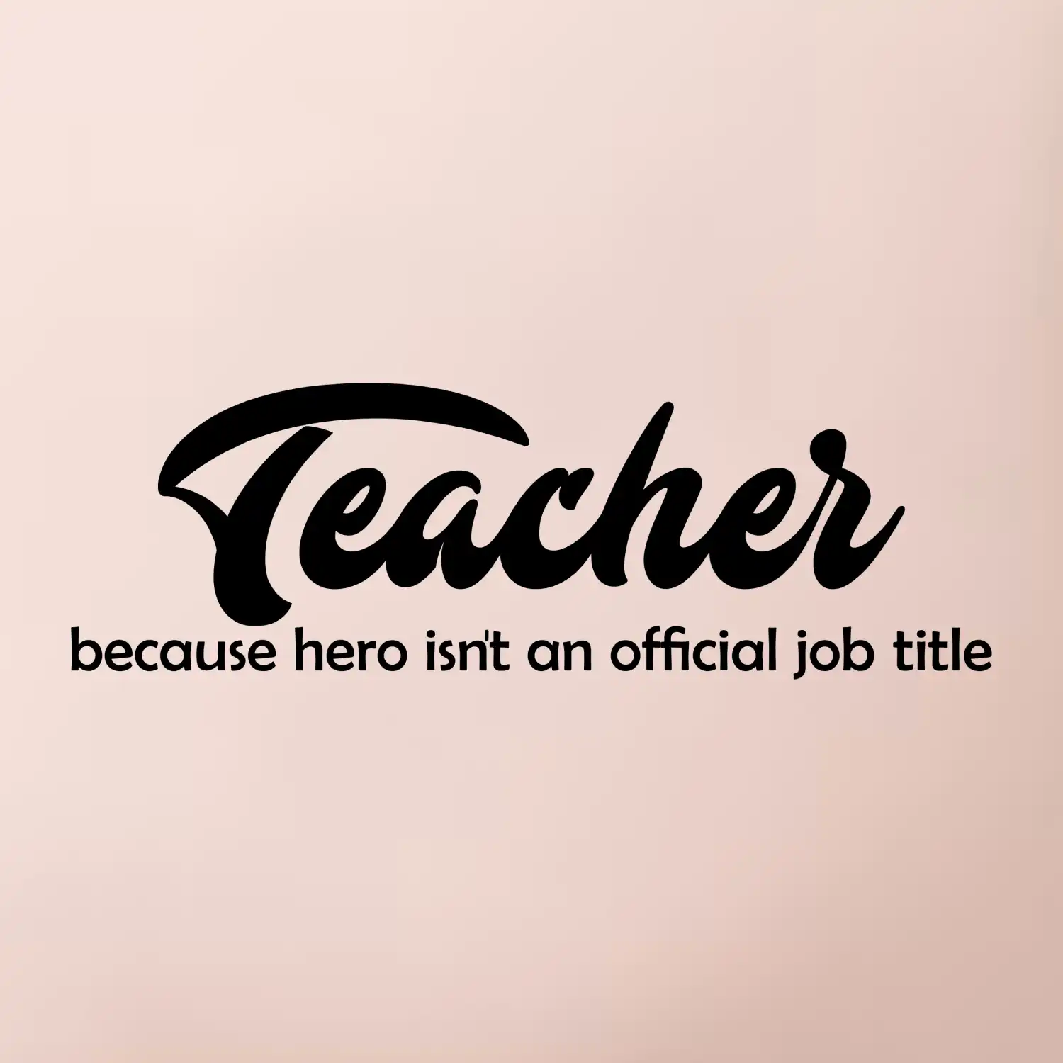 Teacher title