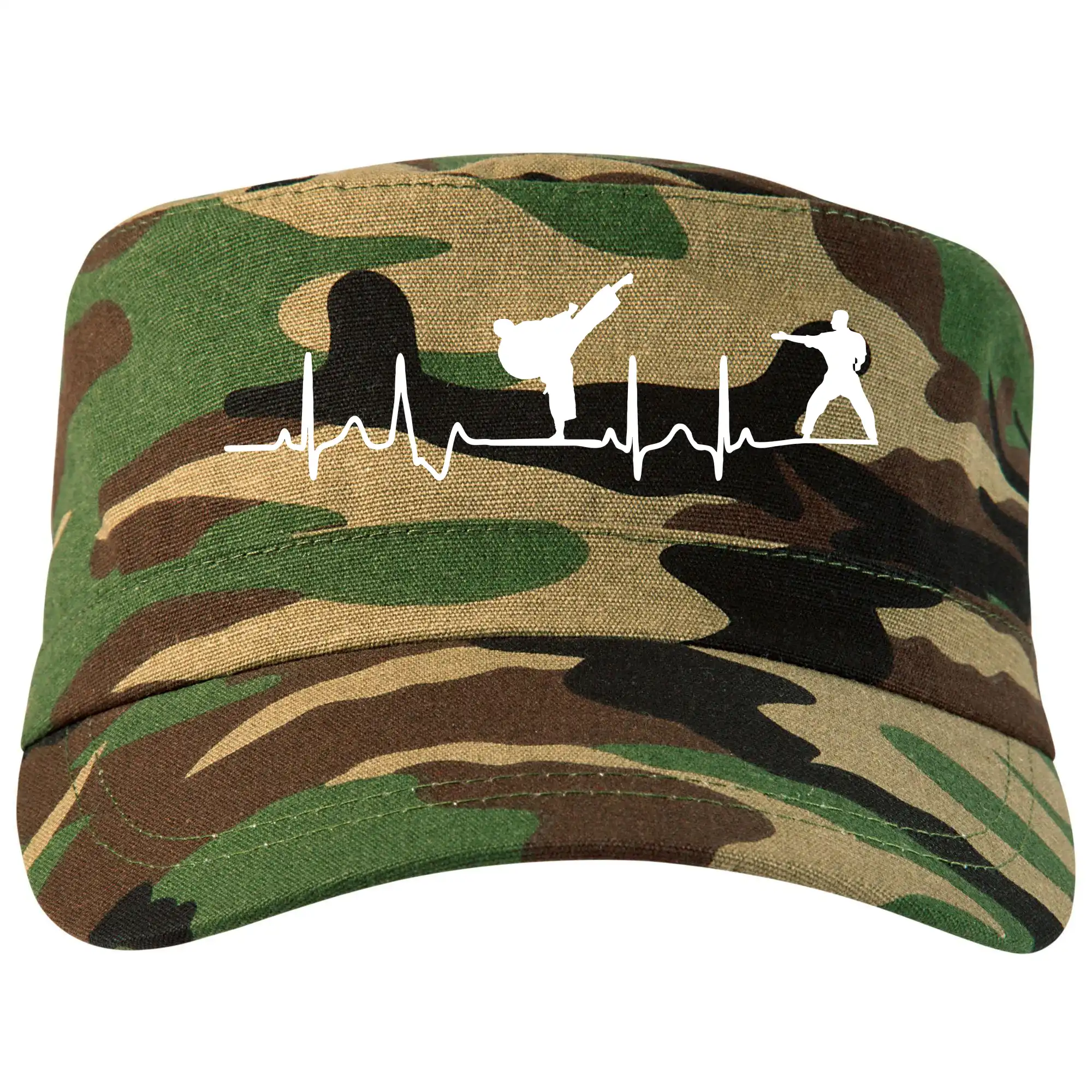 Tričká Karate - Karate EKG - Šiltovka CAMO