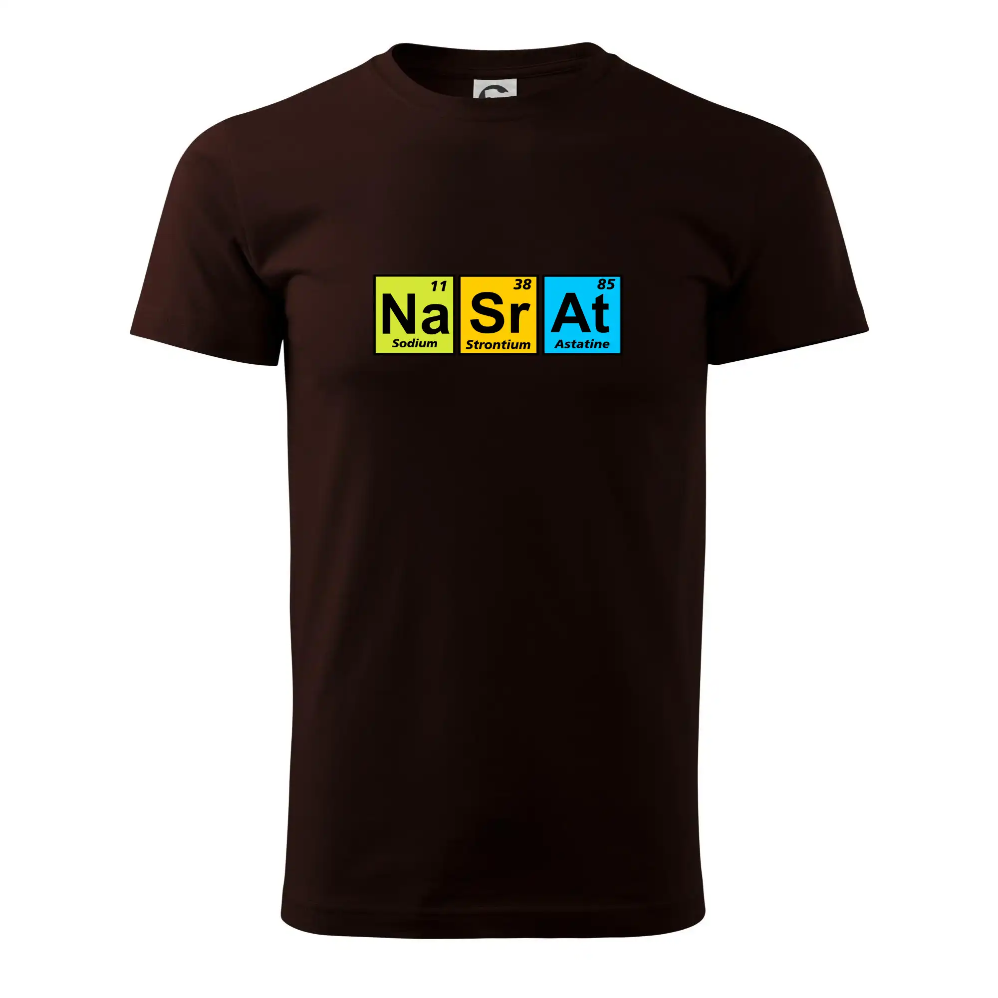 Barevná tabulka nasrat