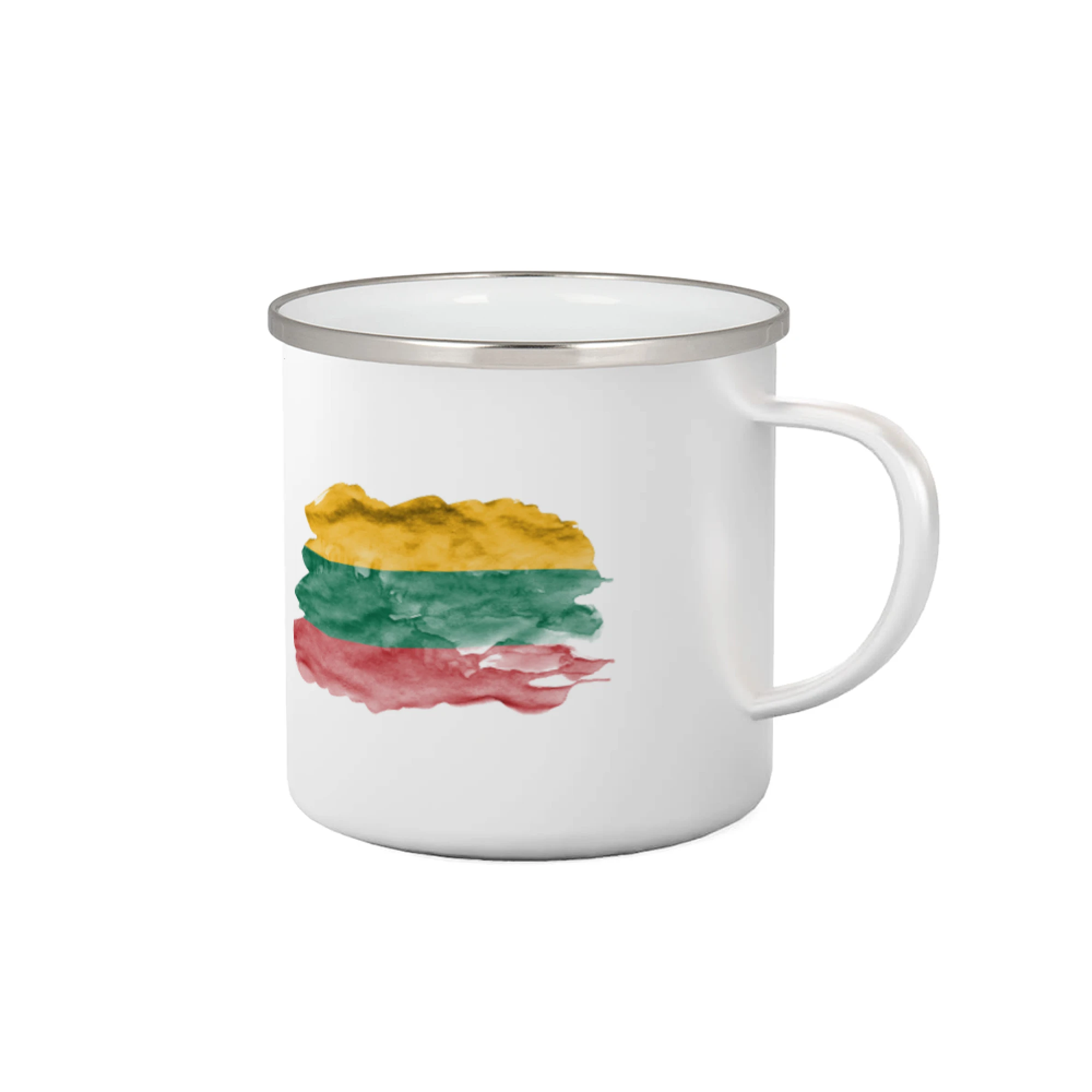 Motívy štátnych vlajok - Litva vlajka rozpitá - Plecháčik