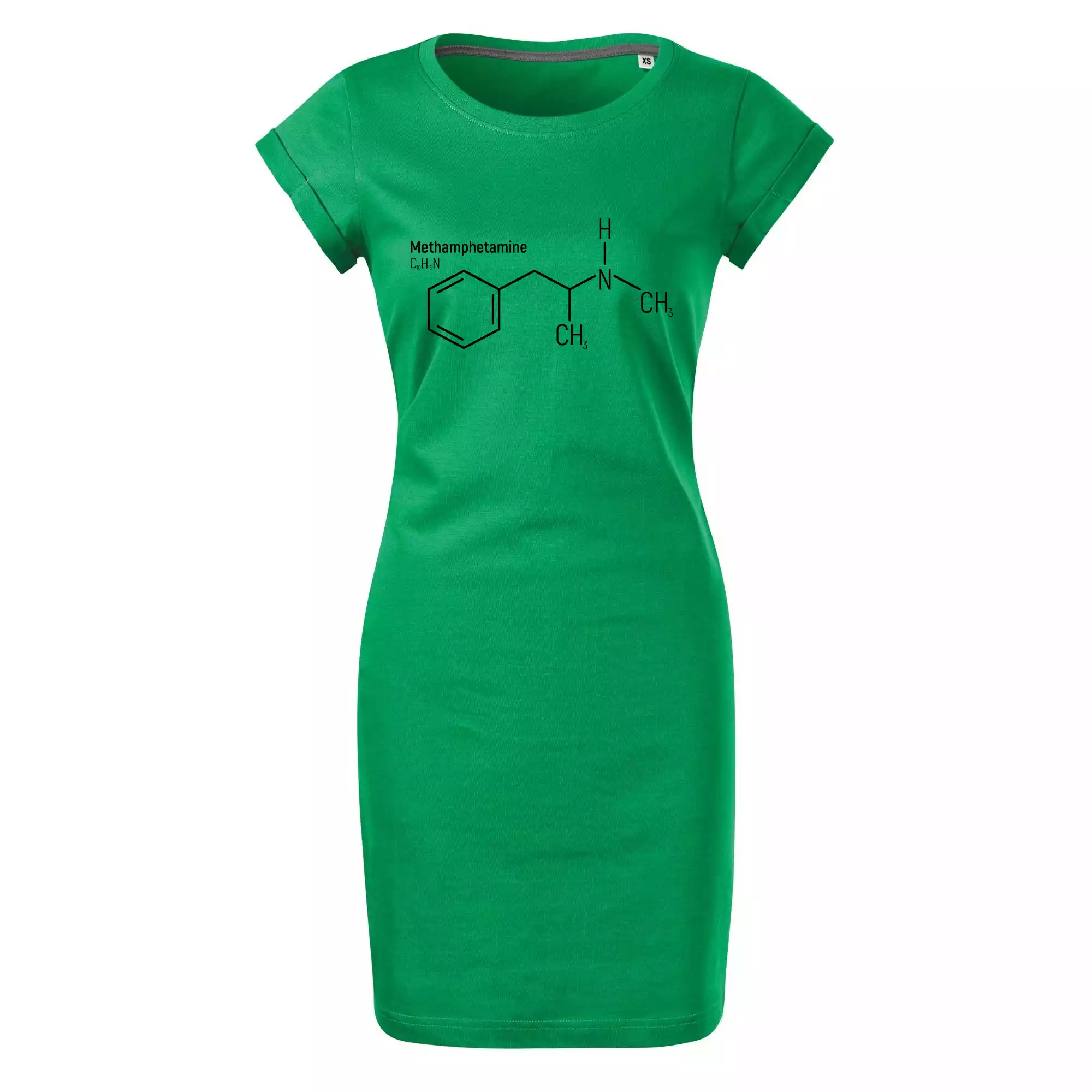 Molekulární struktura Metamfetamin