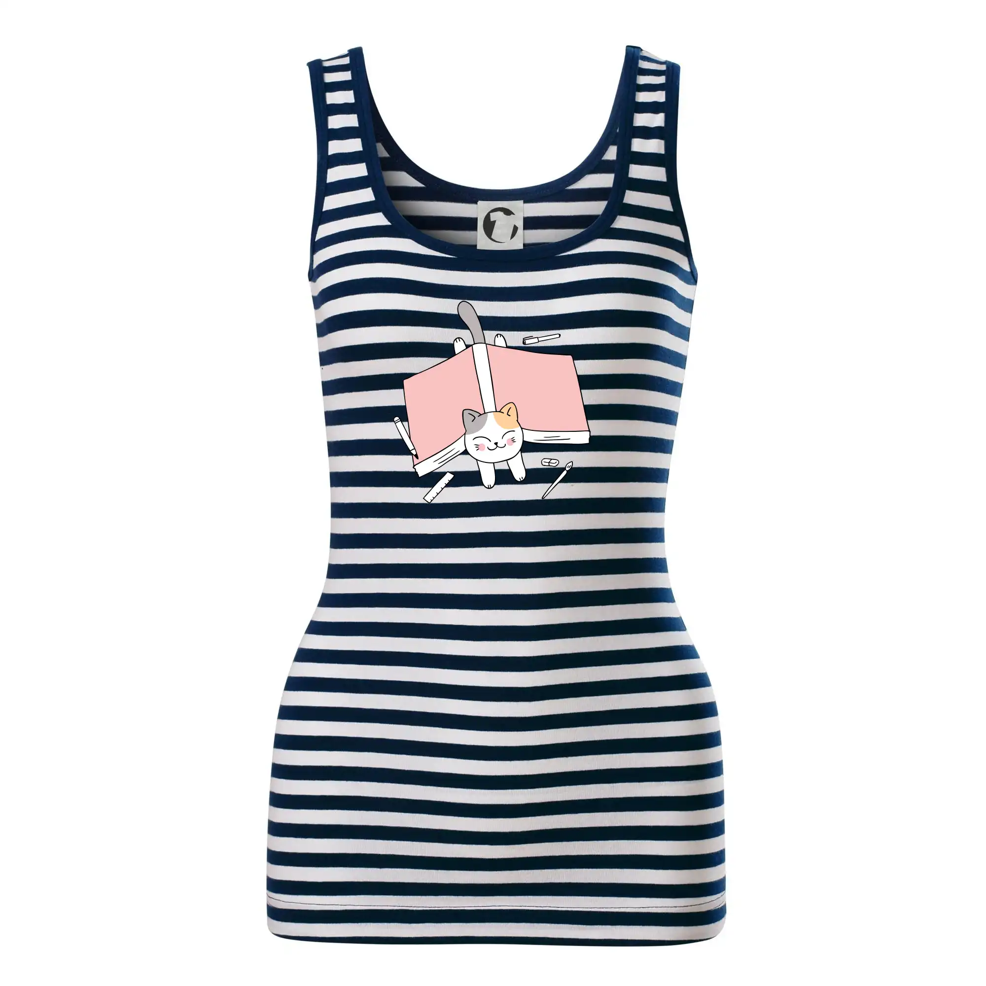 Učení na státnice kočka