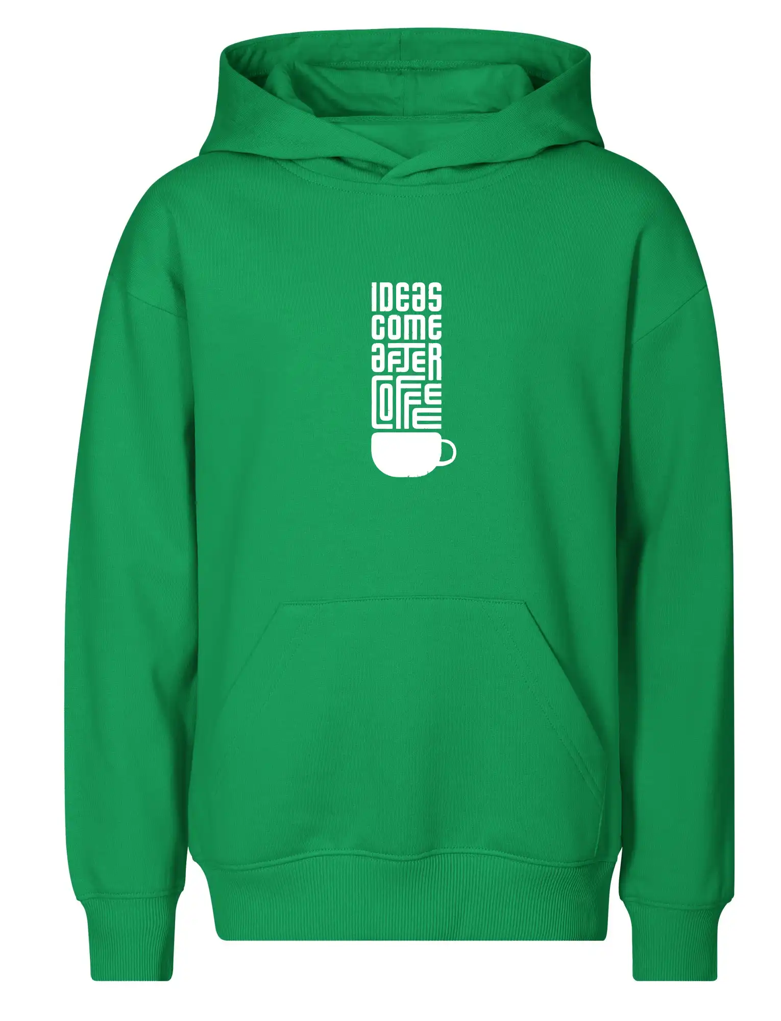 Motívy pre baristu a milovníkov kávy - Ideas come after coffee - Detská mikina - Chill