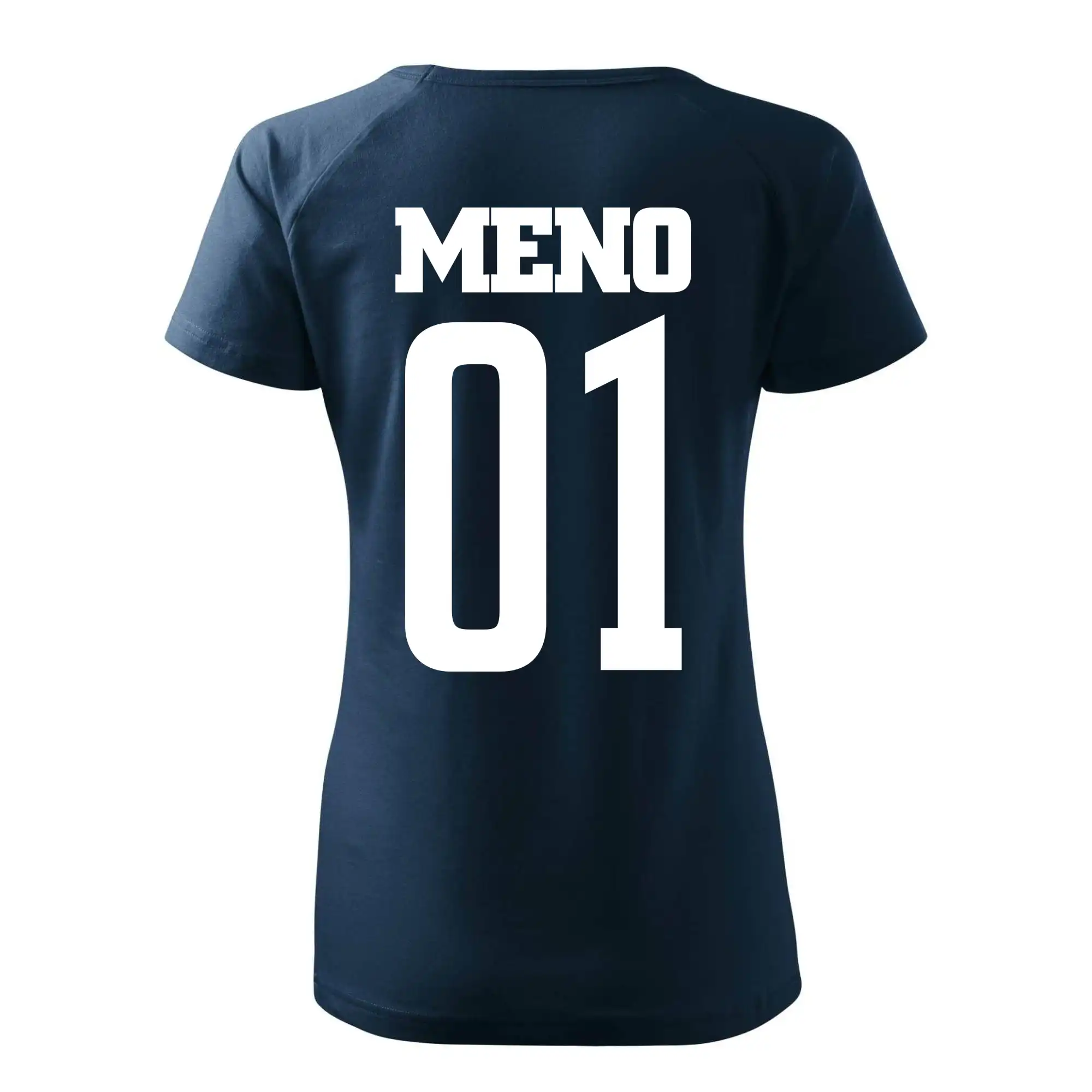 Futbalový dres - vlastné meno a číslo