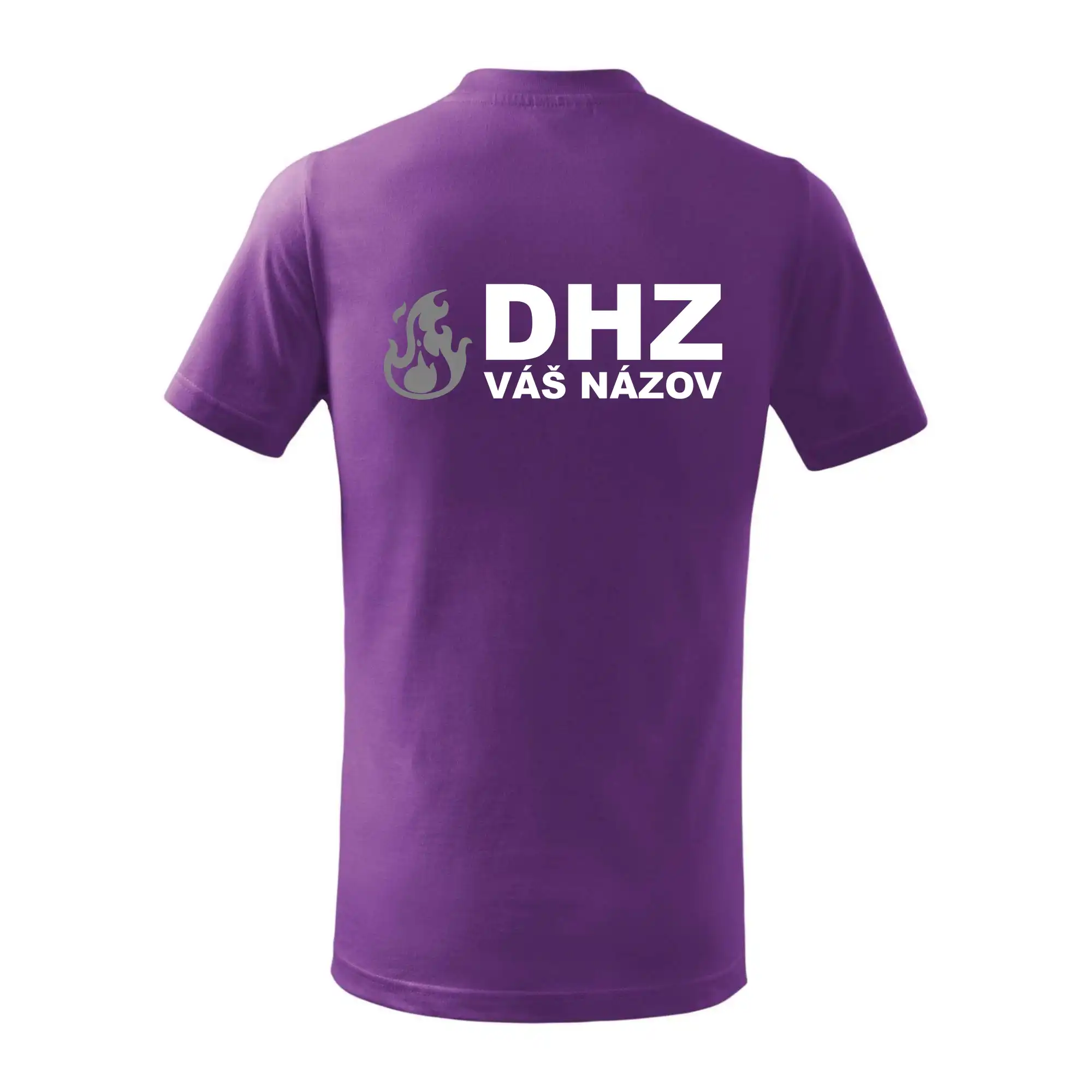 DHZ REFLEXNÉ (oheň, firesport, názov zboru - vlastný nápis)