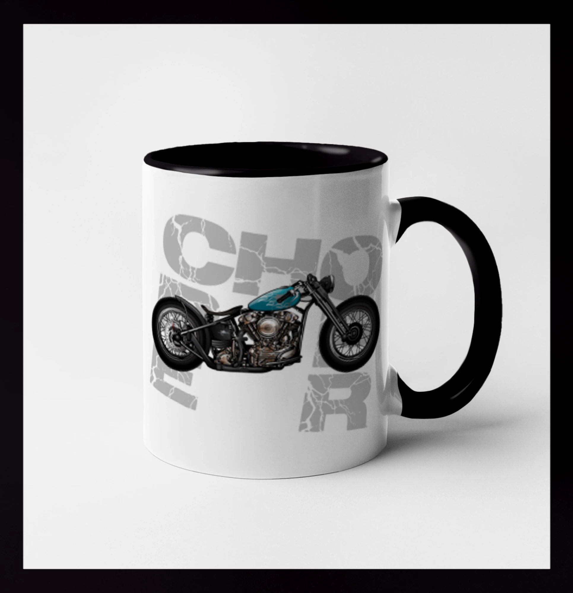 Chopper triko - Chopper 001 - Hrnček 
