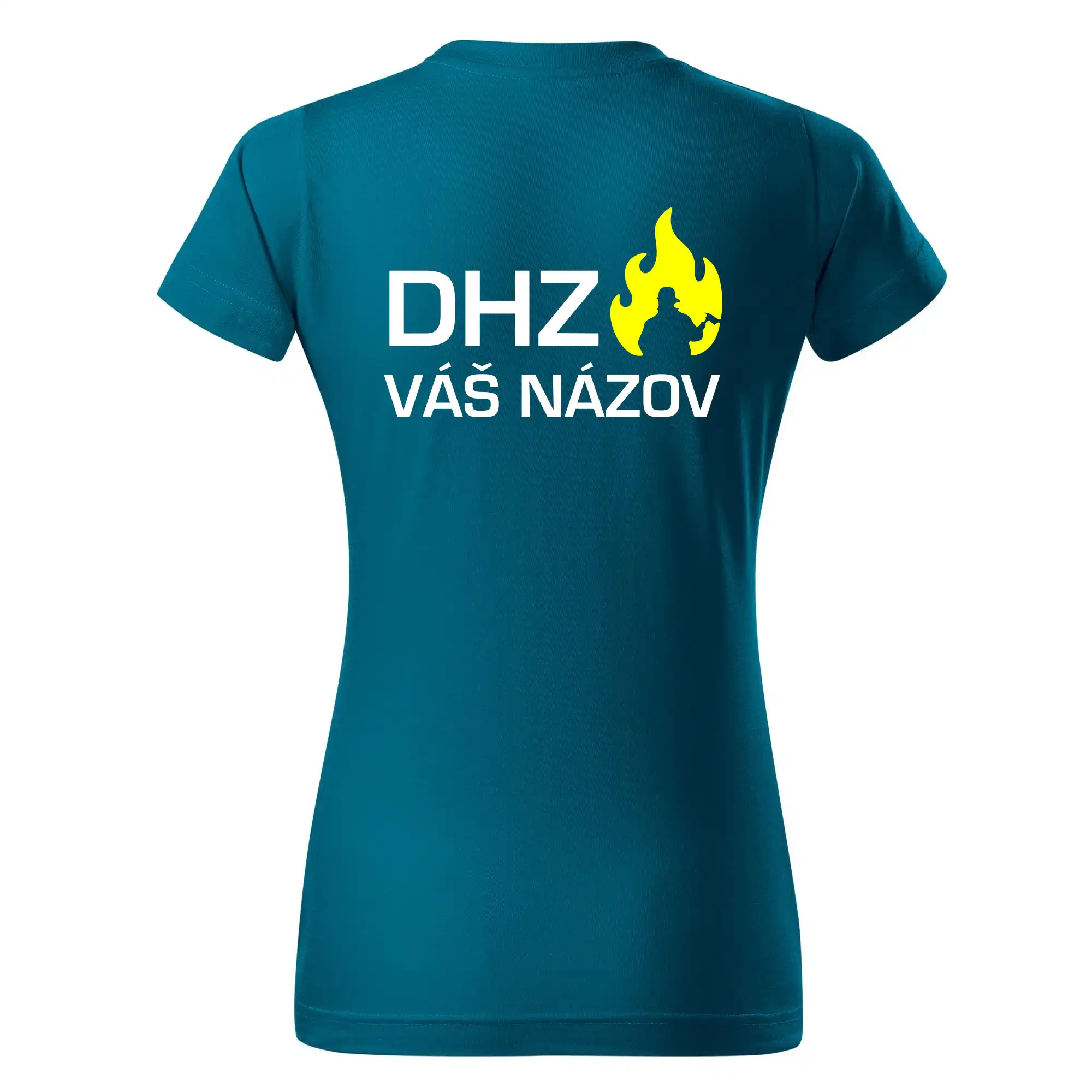 DHZ - Váš názov - FLUO + Reflexná potlač
