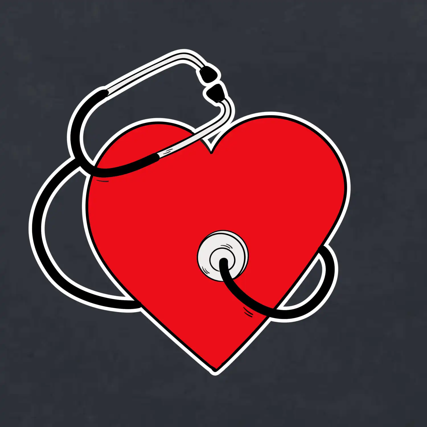 Internista srdce