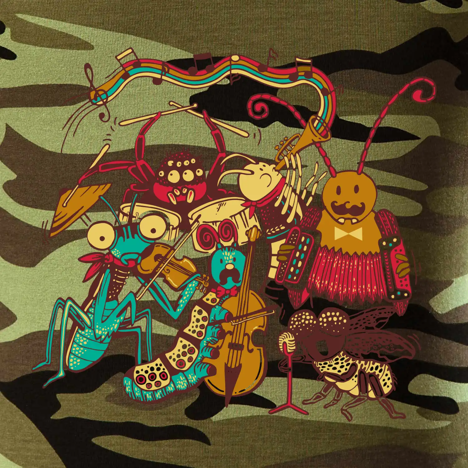 Muzikanti vyhrávají  (Pecka Design)