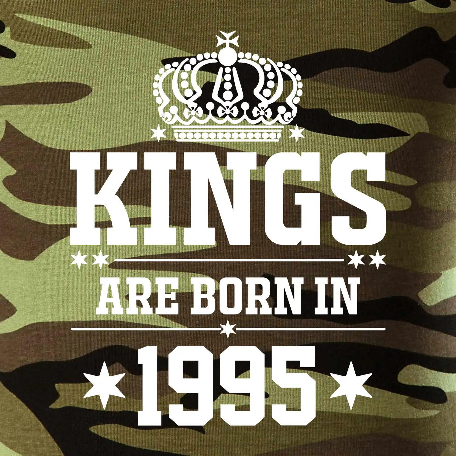 Kings are born in 1995