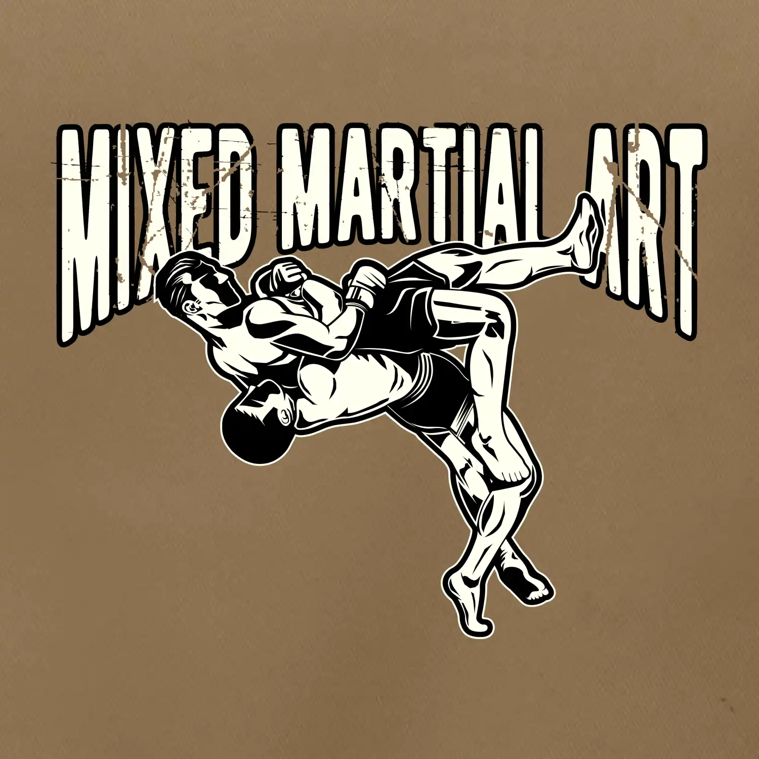MMA v boji