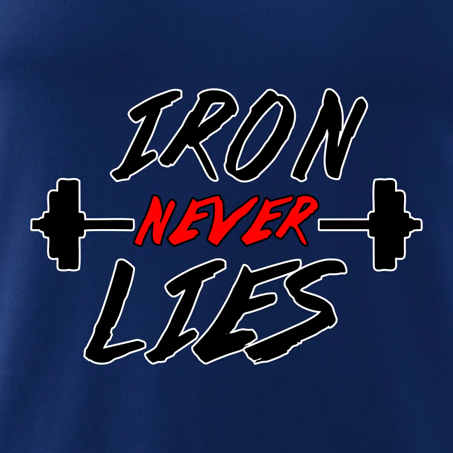 Iron never lies