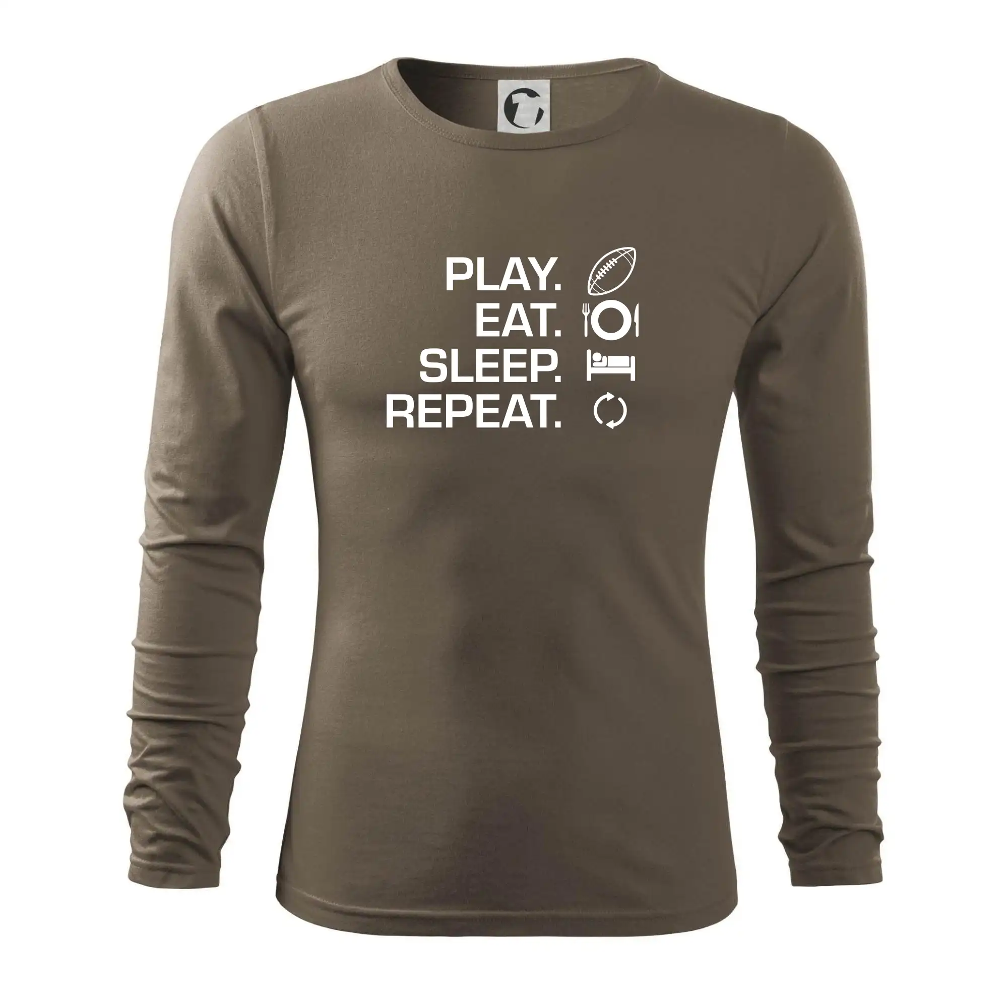 Play Eat Sleep Repeat americký fotbal
